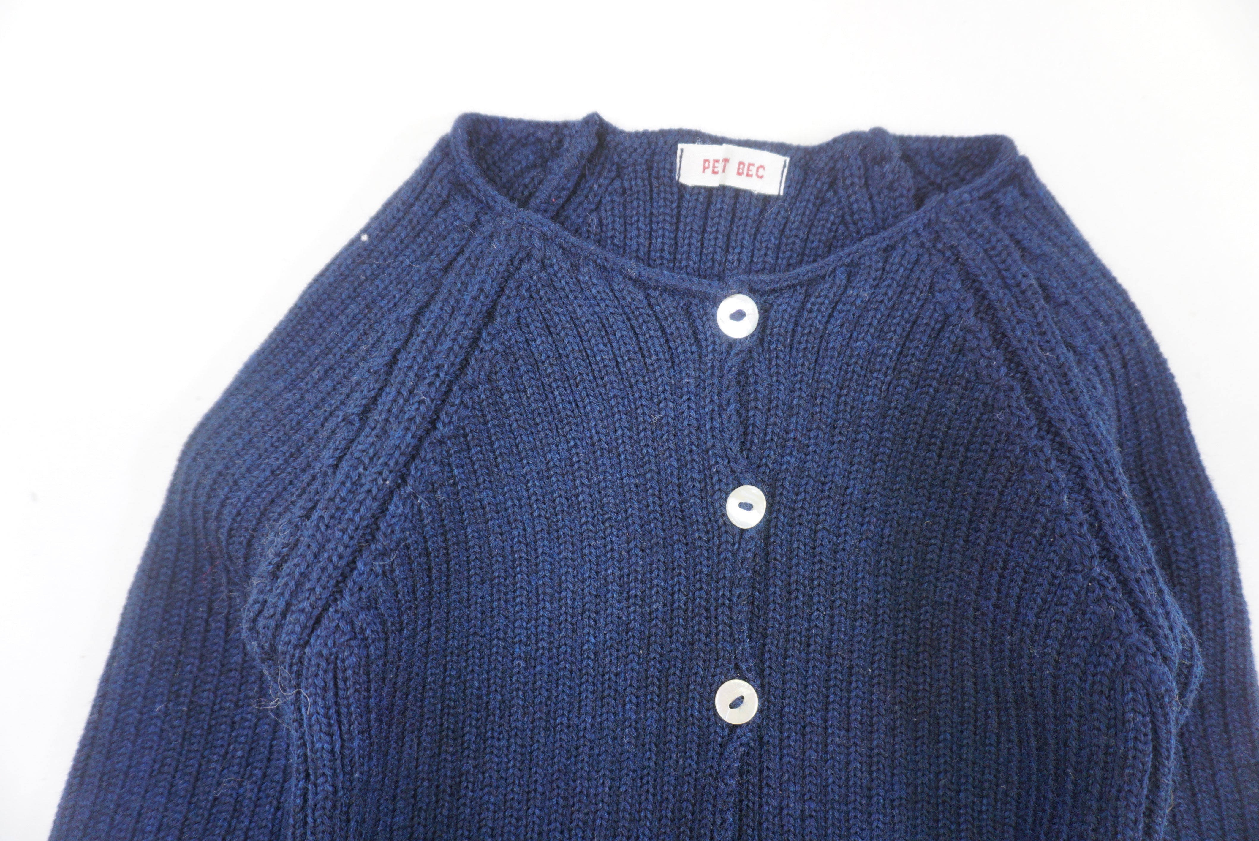 Gilet Bleu -18/24 mois
