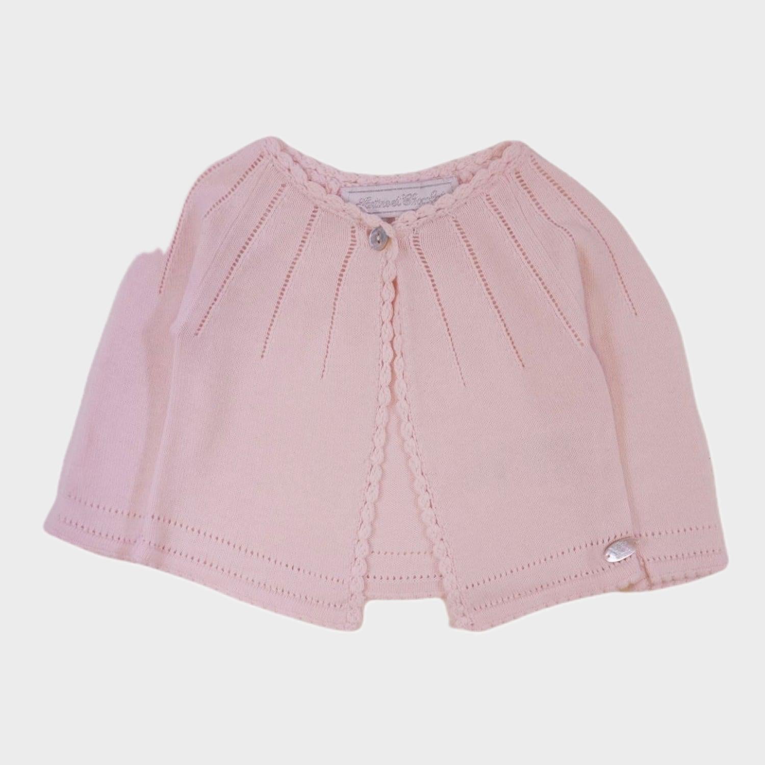 Gilet Rose - 3 mois