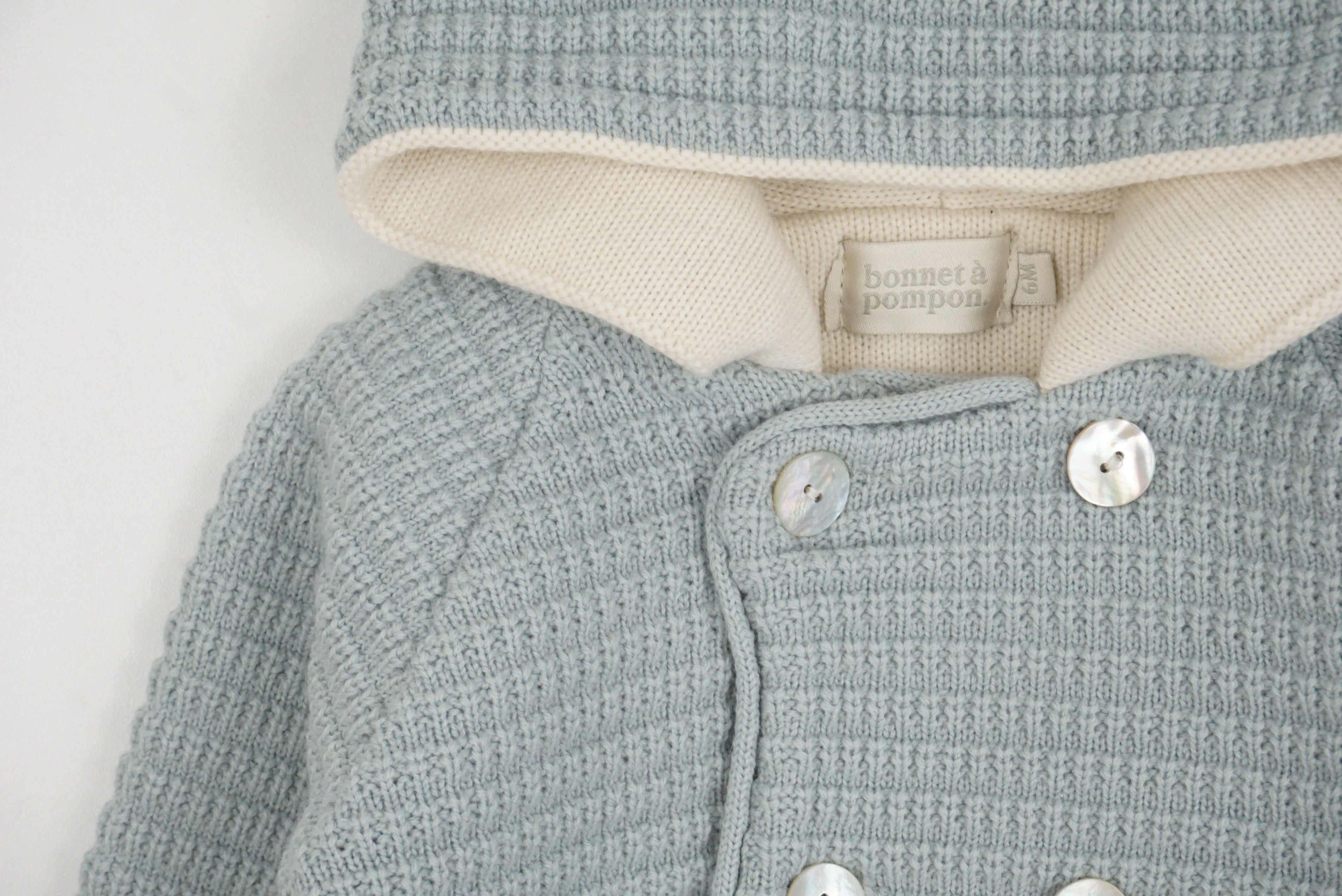 Ensemble Bleu - 6 mois