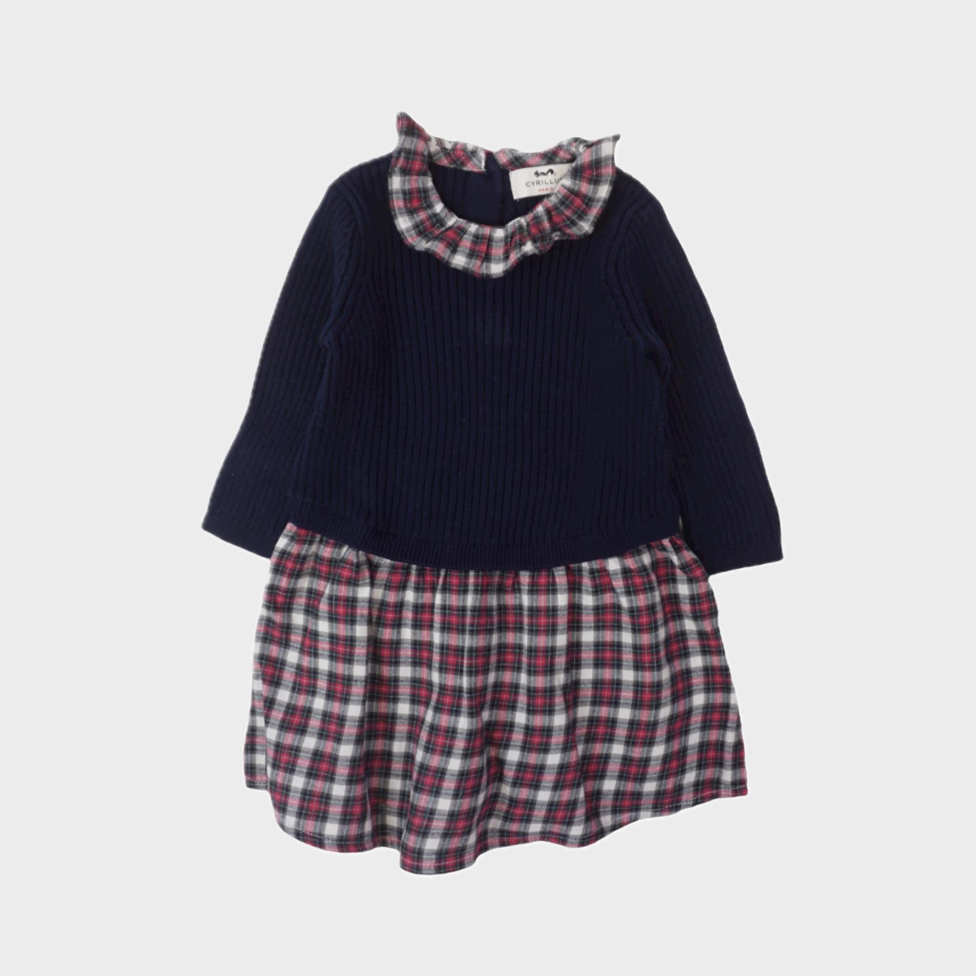 Robe Bleu - 12 mois