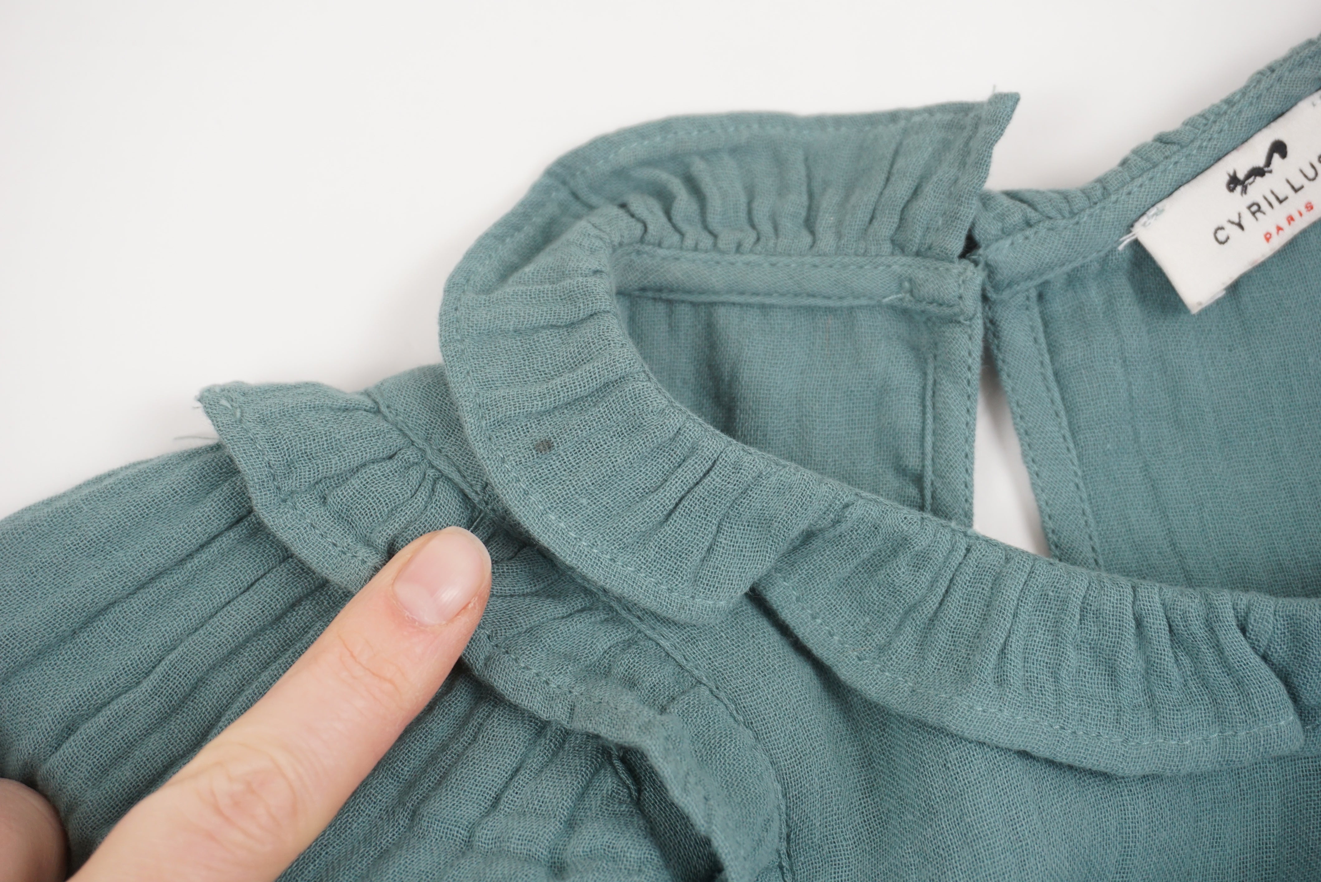 Blouse Bleu - 8 ans