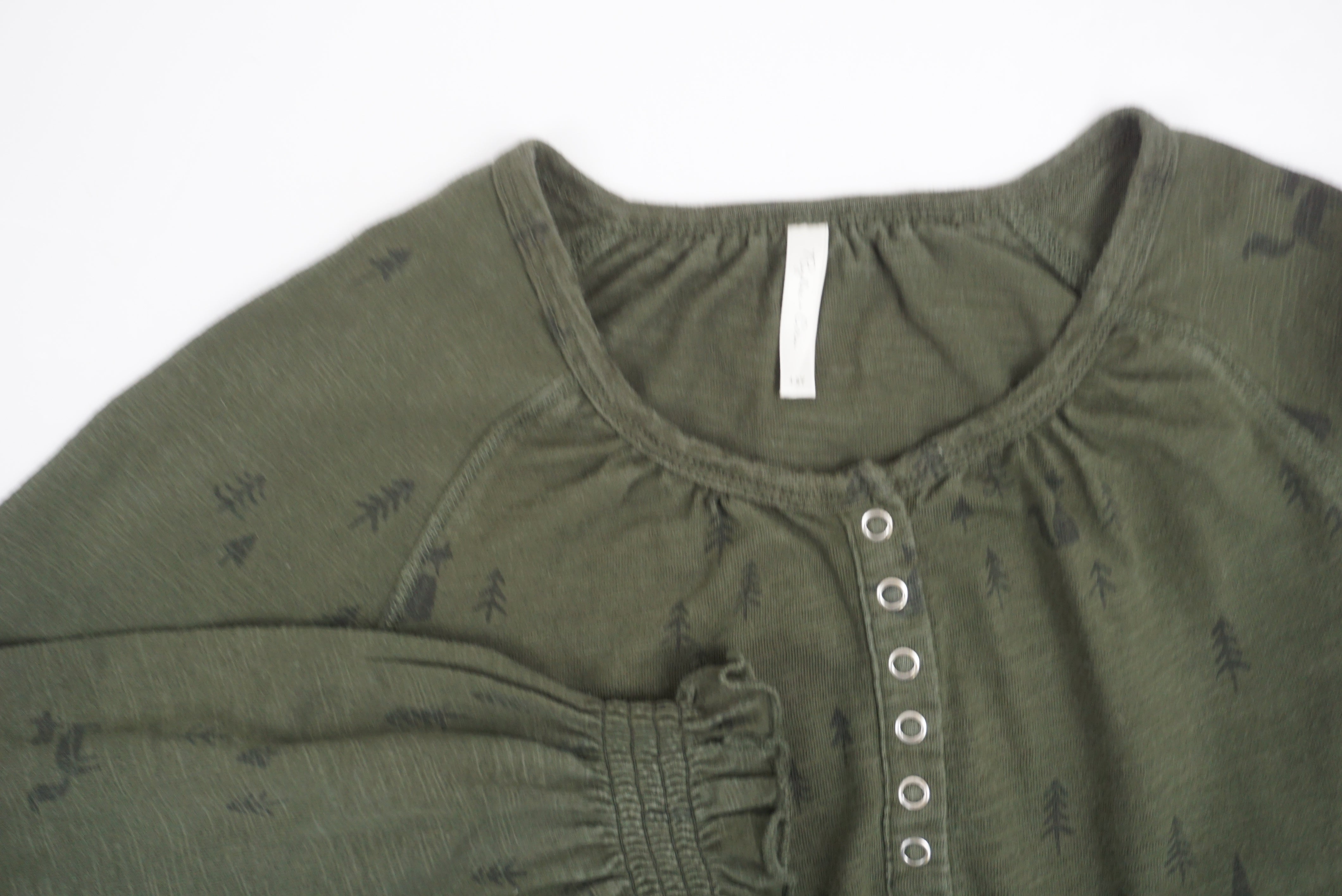 Robe Vert - 4/5 ans