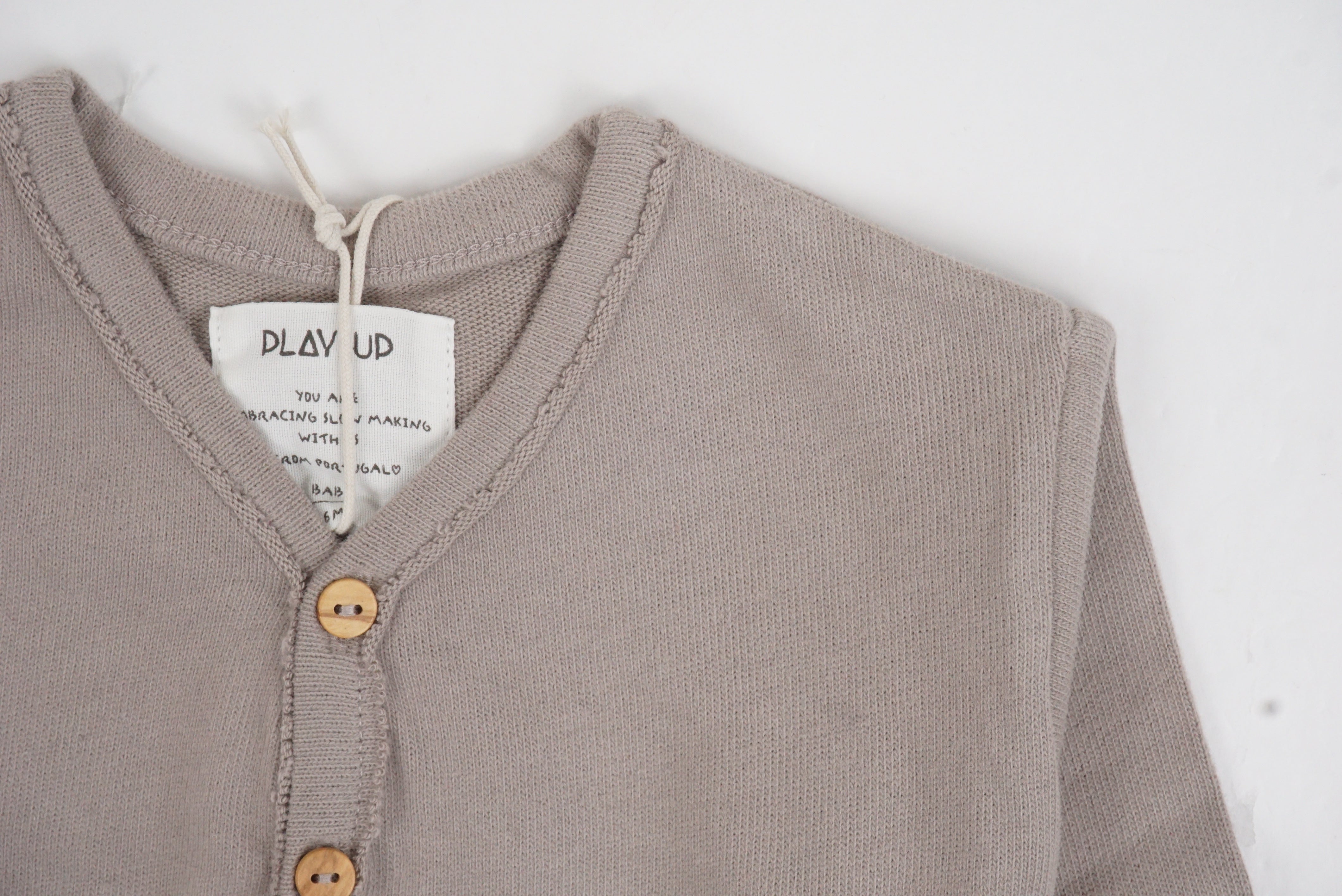 Gilet Taupe - 6 mois