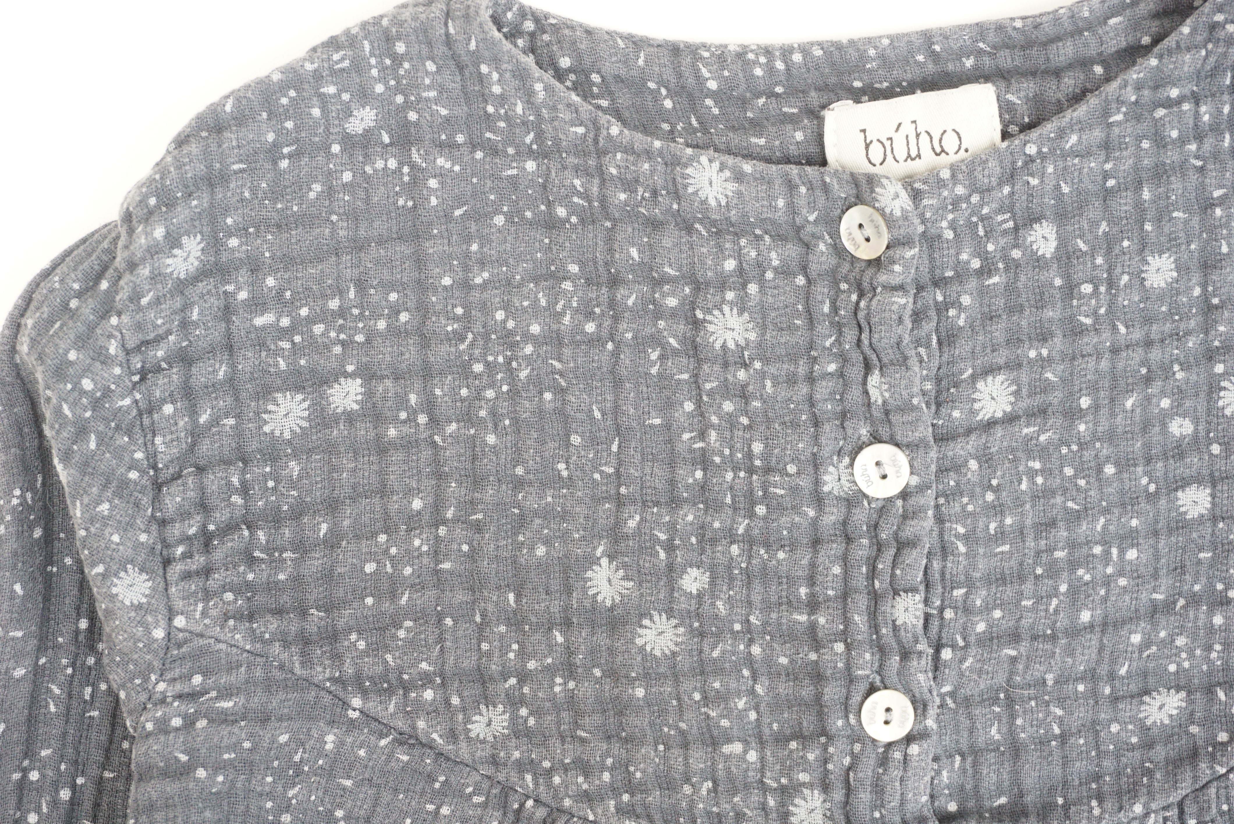 Blouse Bleu - 6 ans