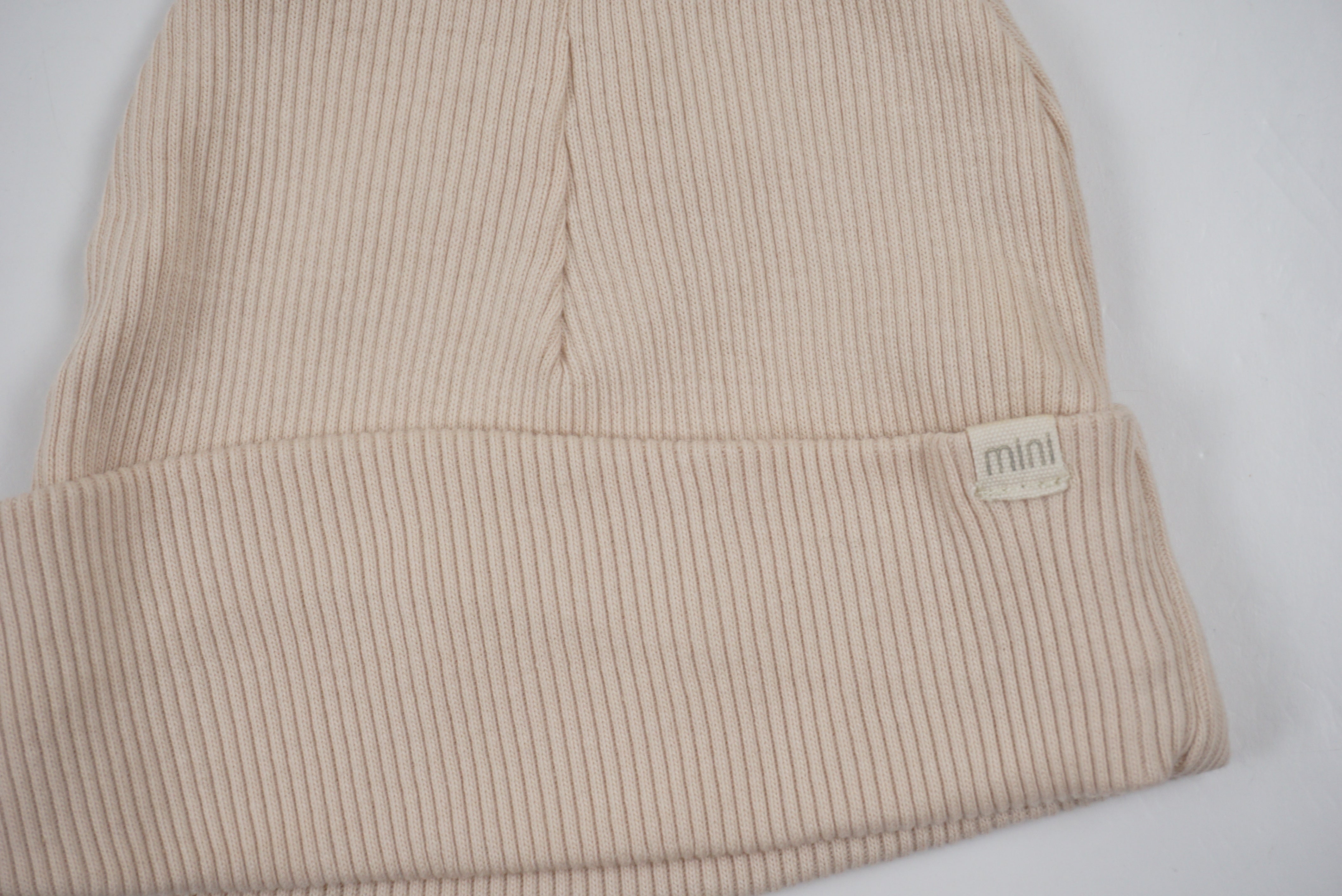 Bonnet Rose - 1/6 mois