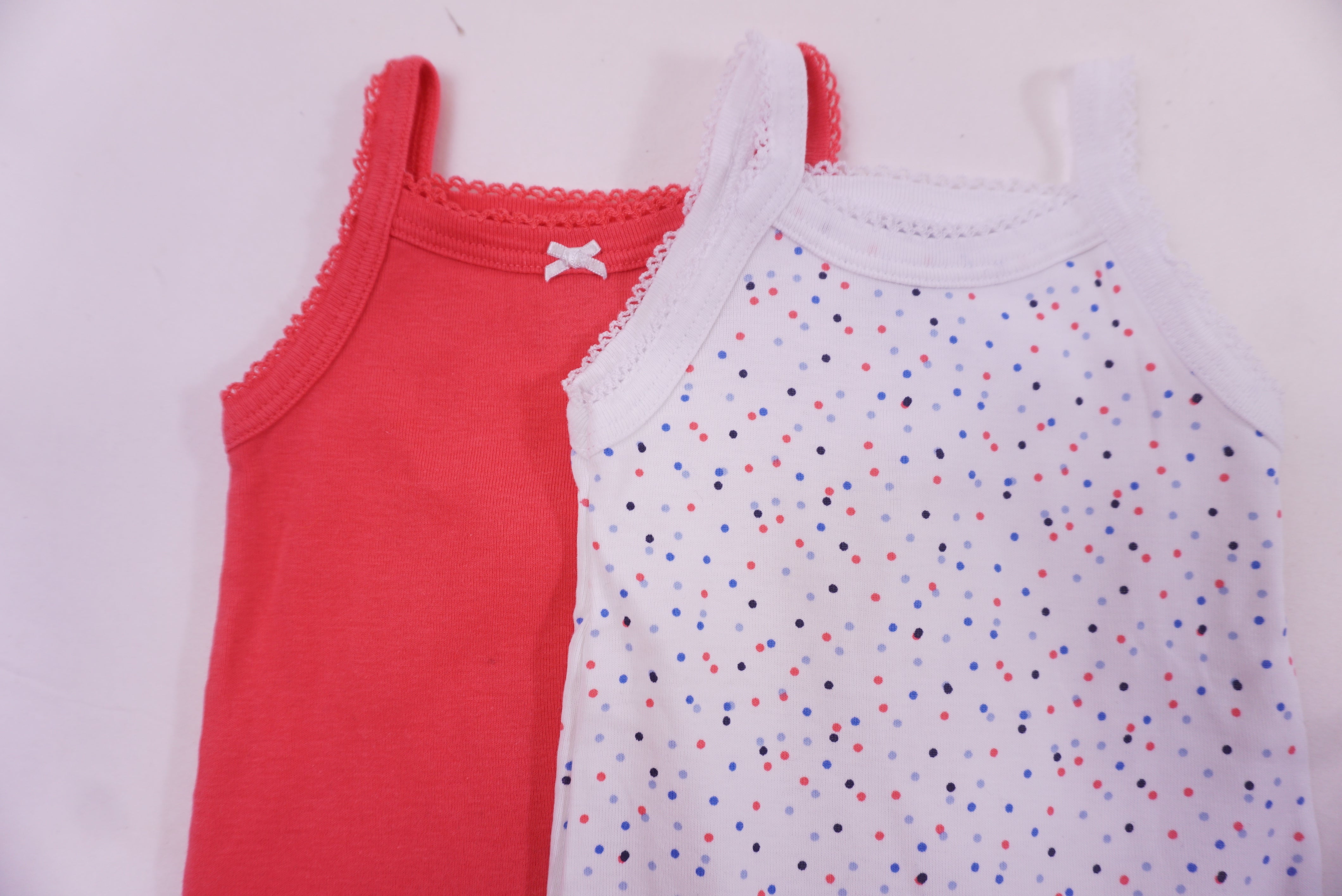 Lot de 2 bodies - 6 mois