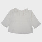 Blouse Blanc - 6 mois