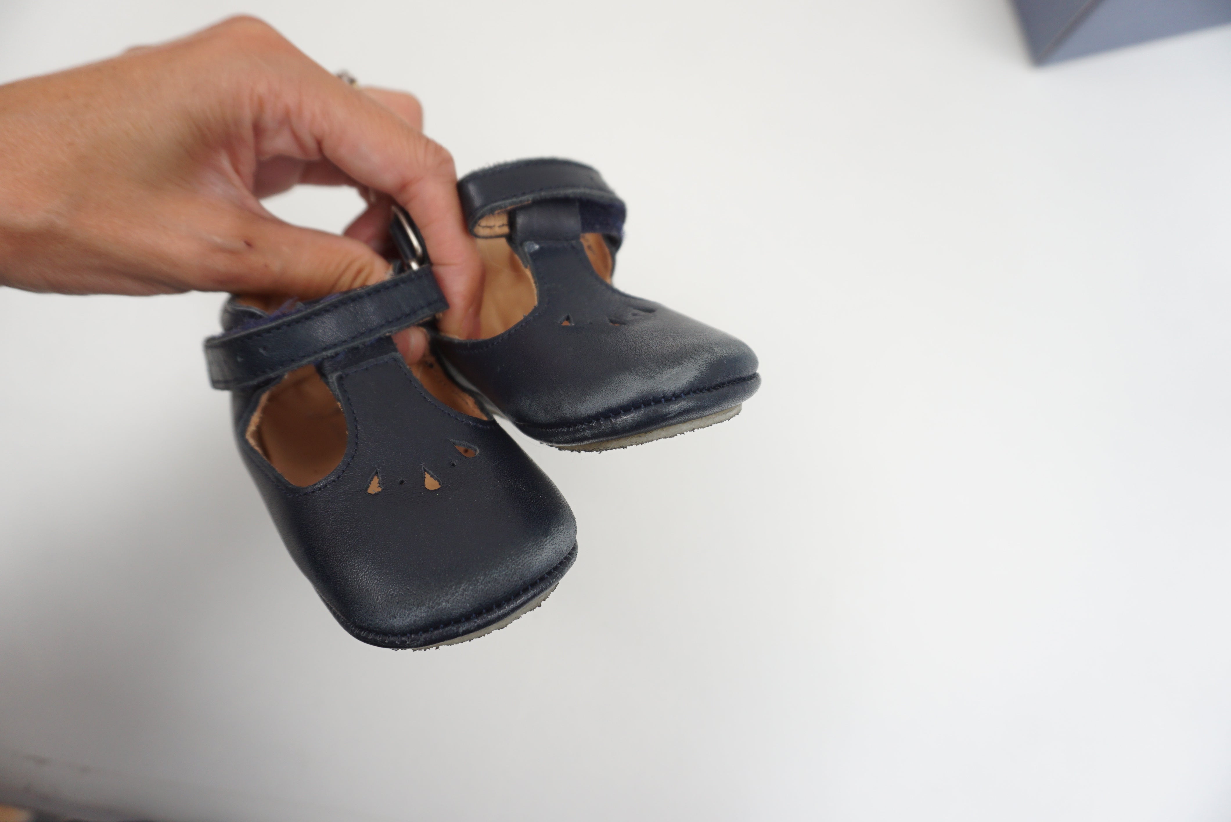 Chaussons Bleu - 19
