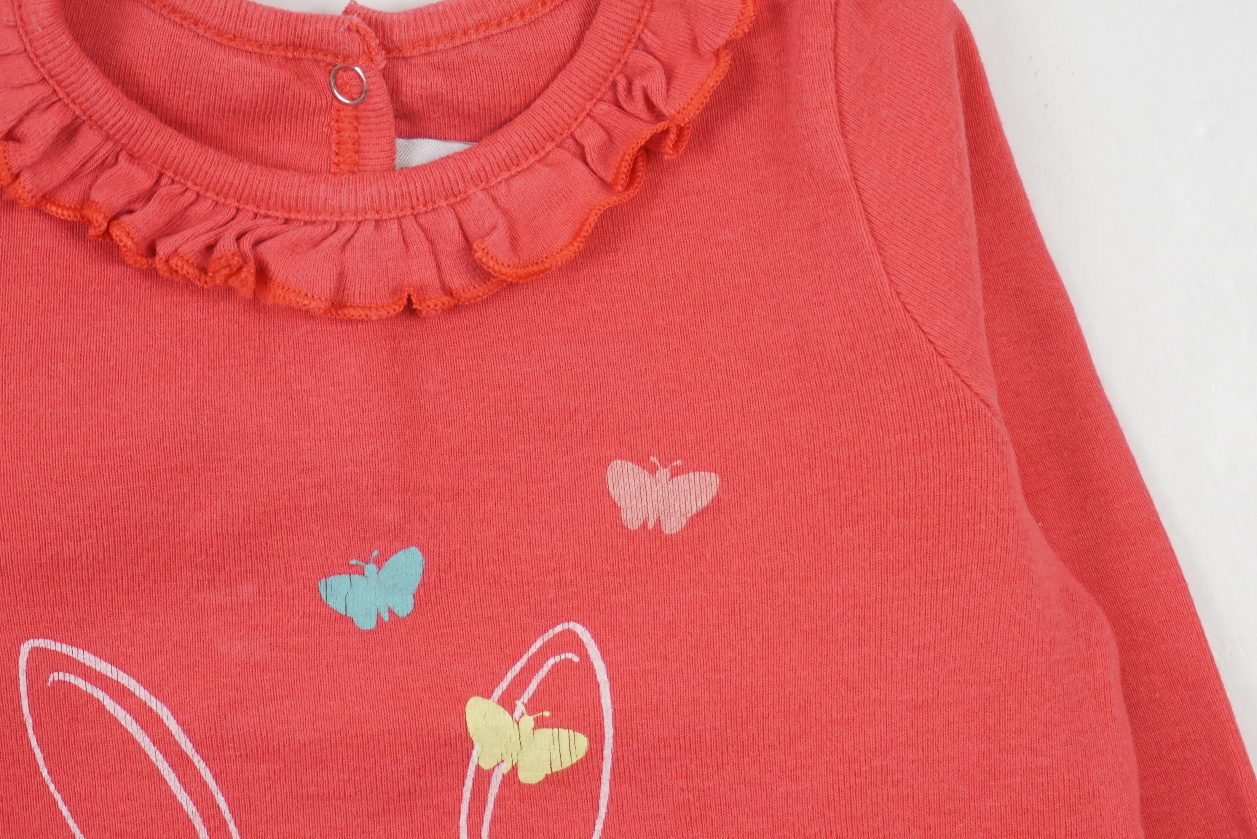 T-shirt Rose - 12 mois