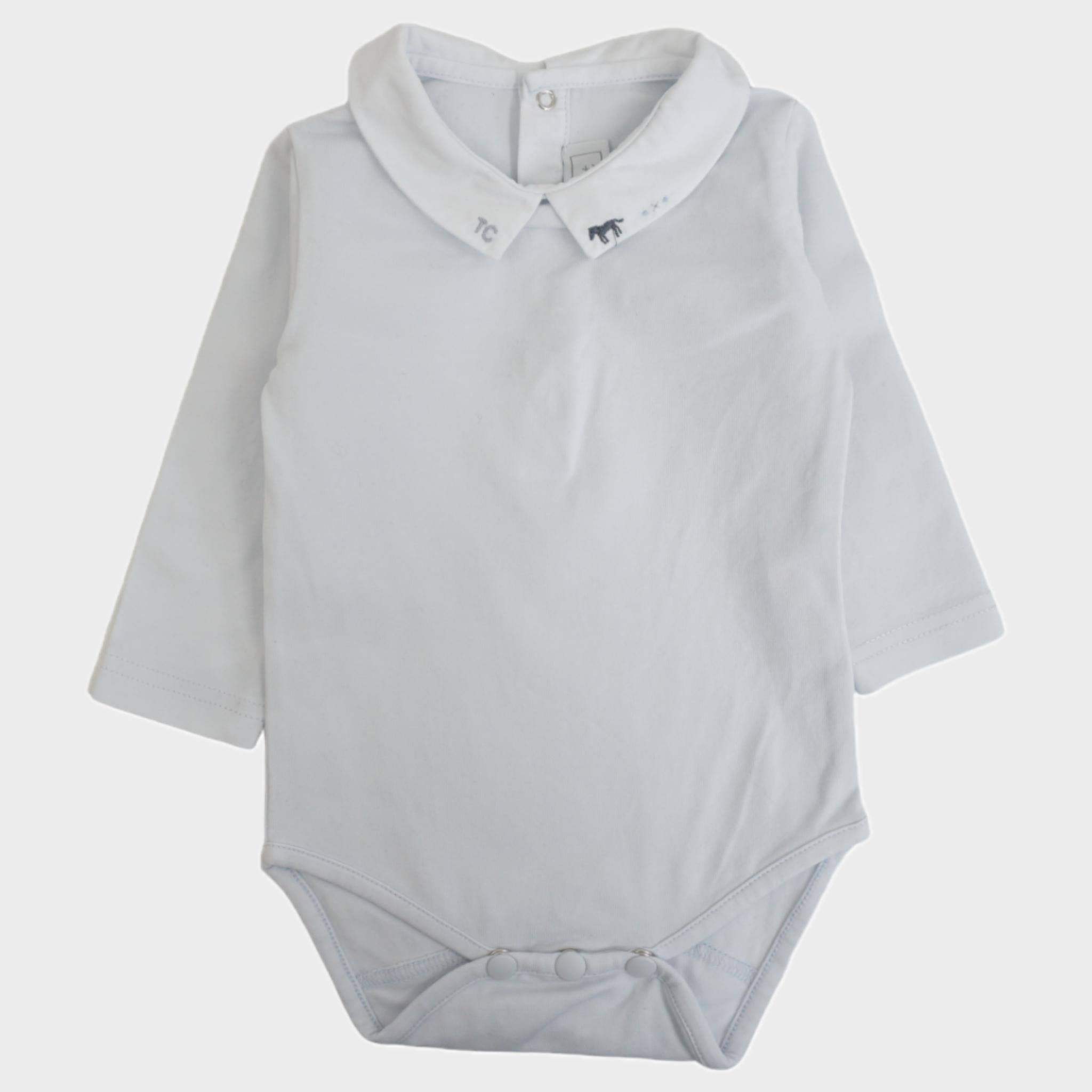 Body Bleu - 6 mois