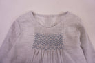 Robe Gris - 9 mois