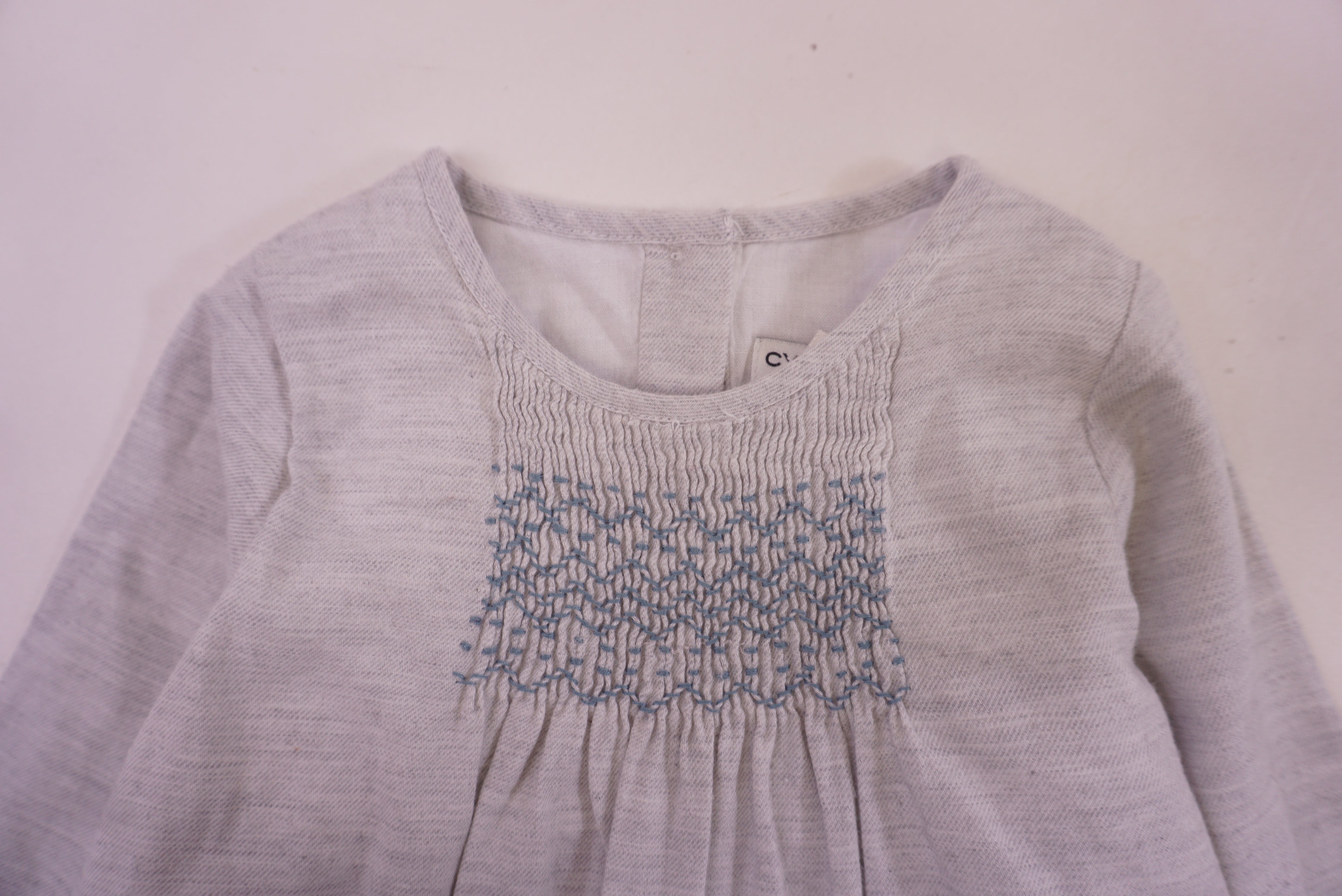 Robe Gris - 9 mois