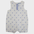 Combishort Blanc - 6 mois