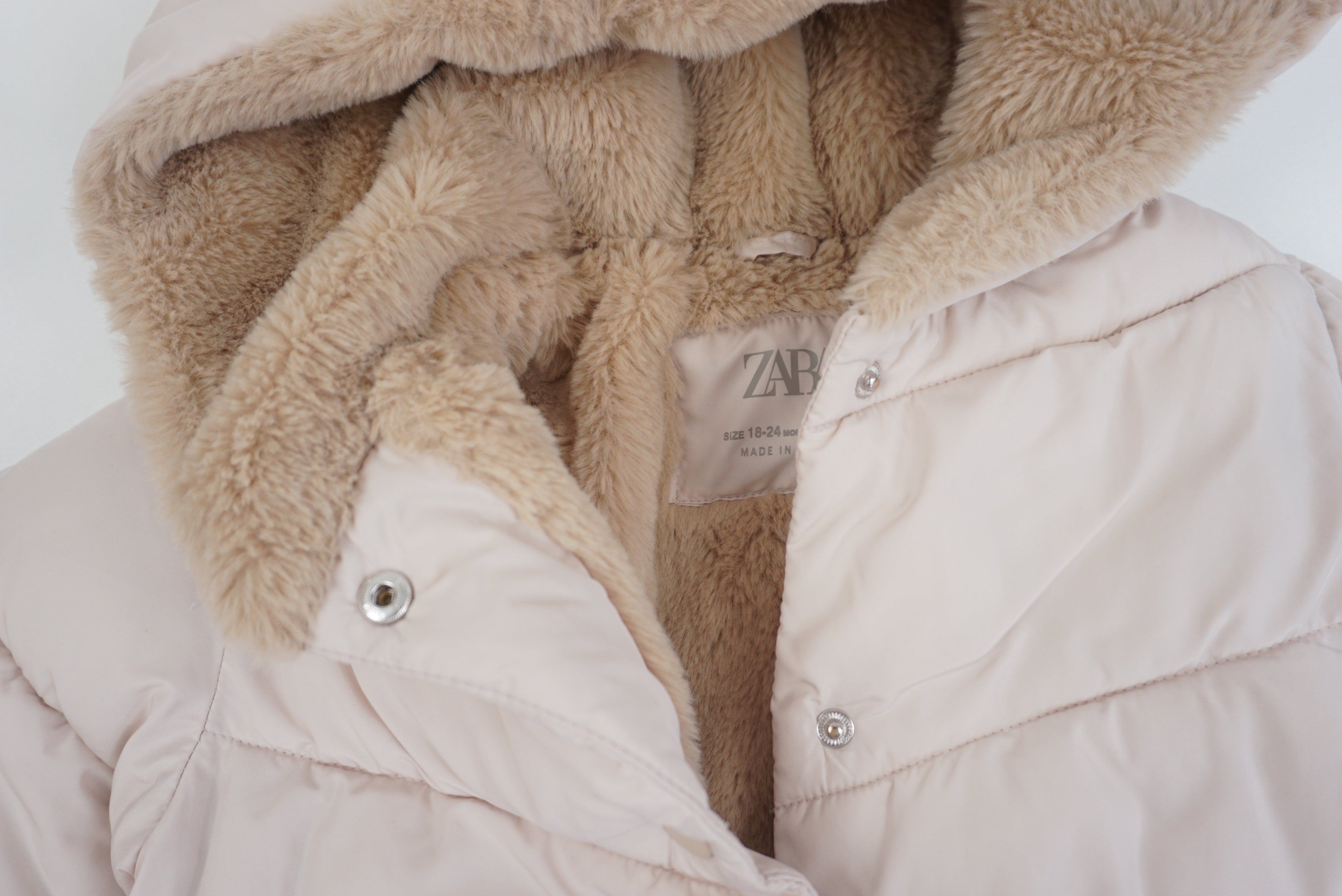 Doudoune Beige - 18/24 mois