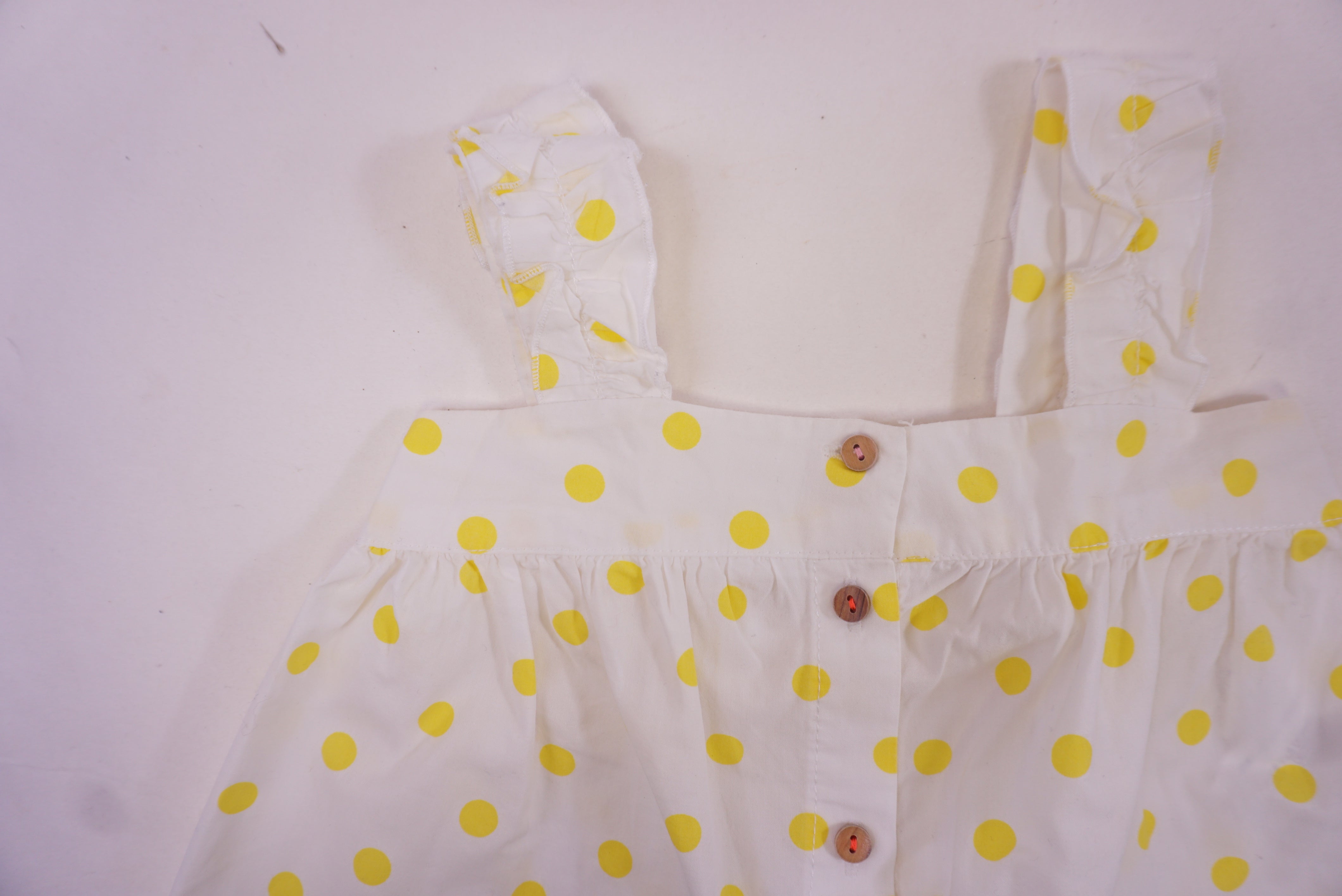 Top Blanc - 6/9 mois