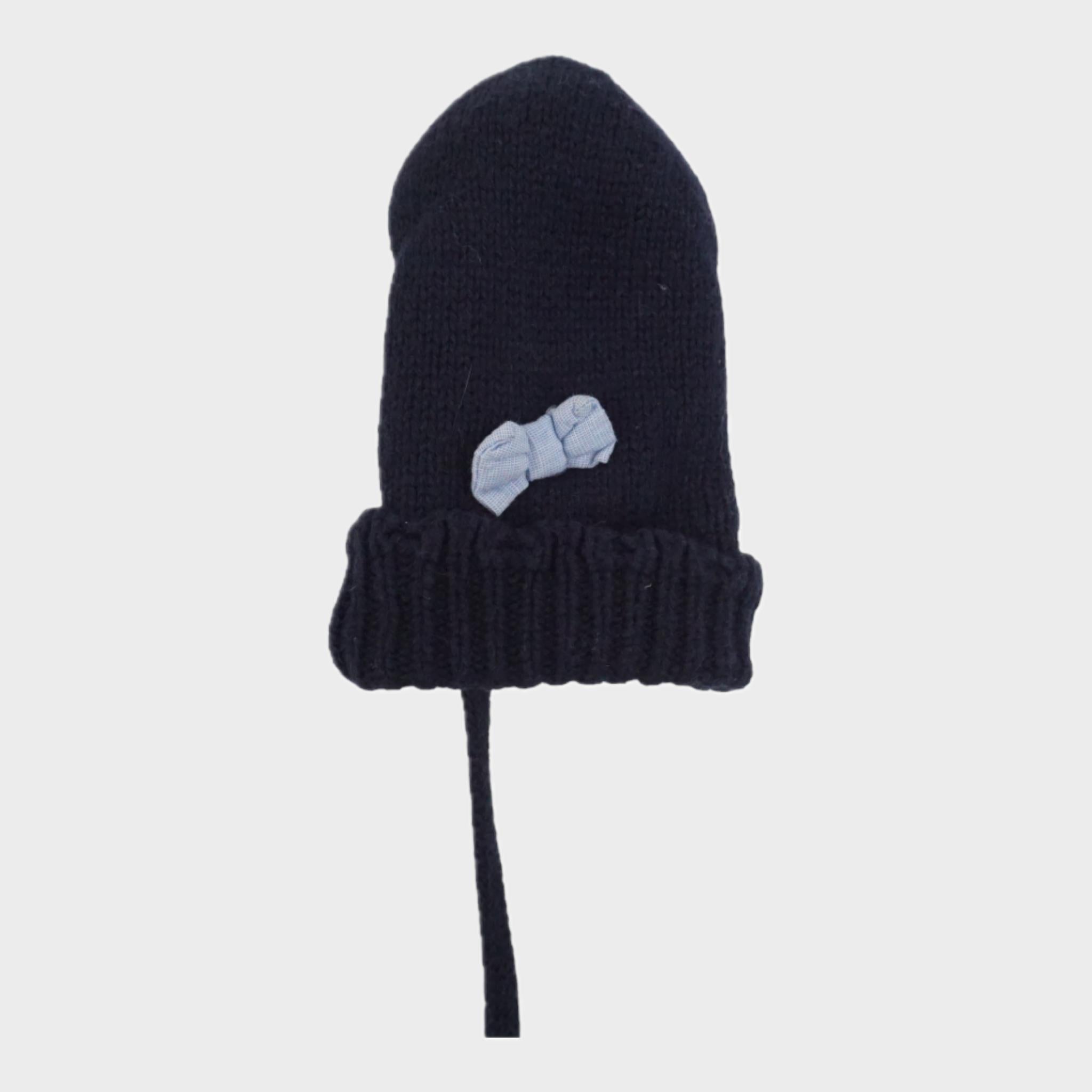 Mouffles Bleu - 9/18 mois