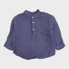 Blouse Bleu - 6 mois