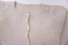 Gilet Ecru - 12 ans