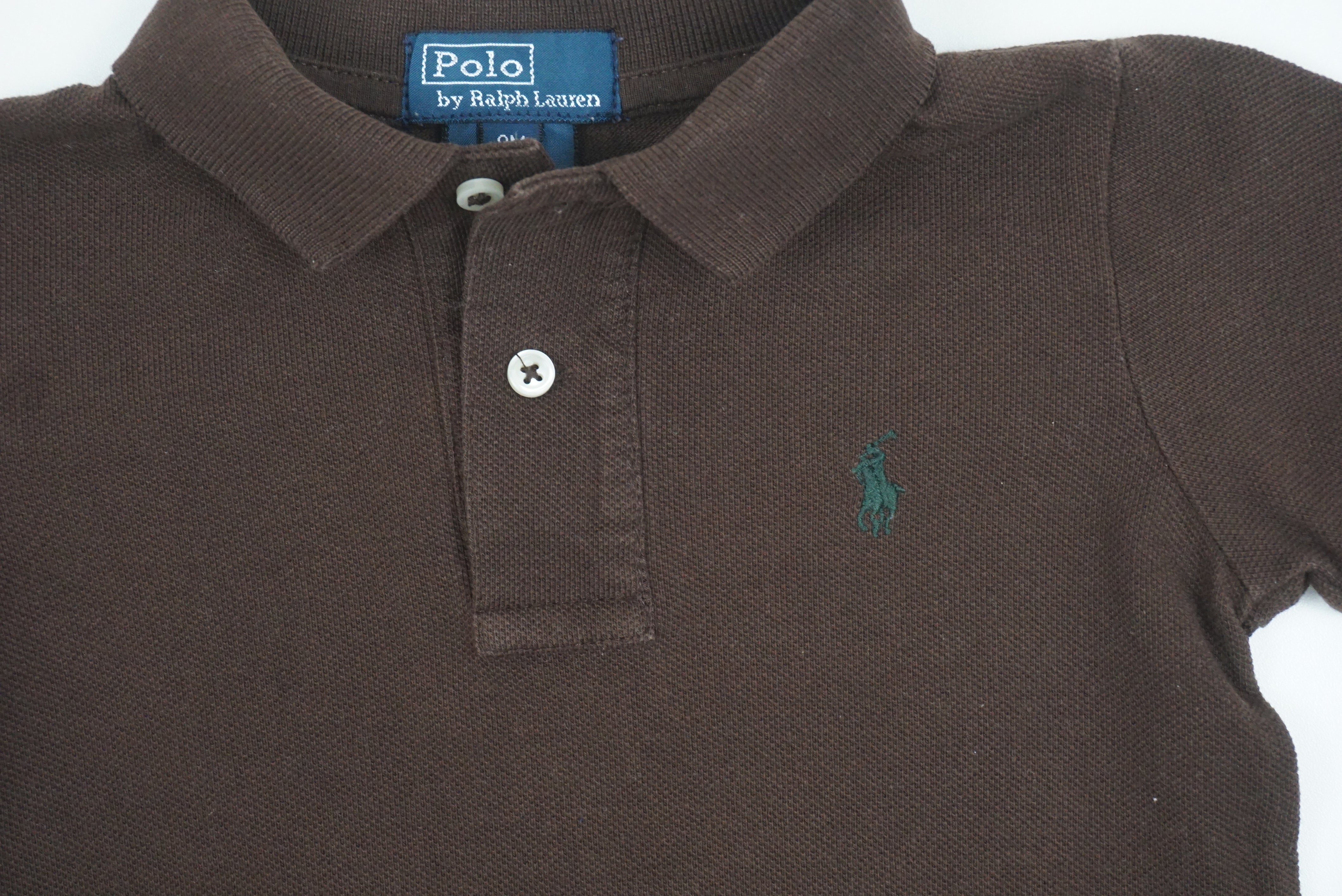 Polo Marron - 9 mois