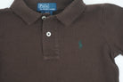 Polo Marron - 9 mois