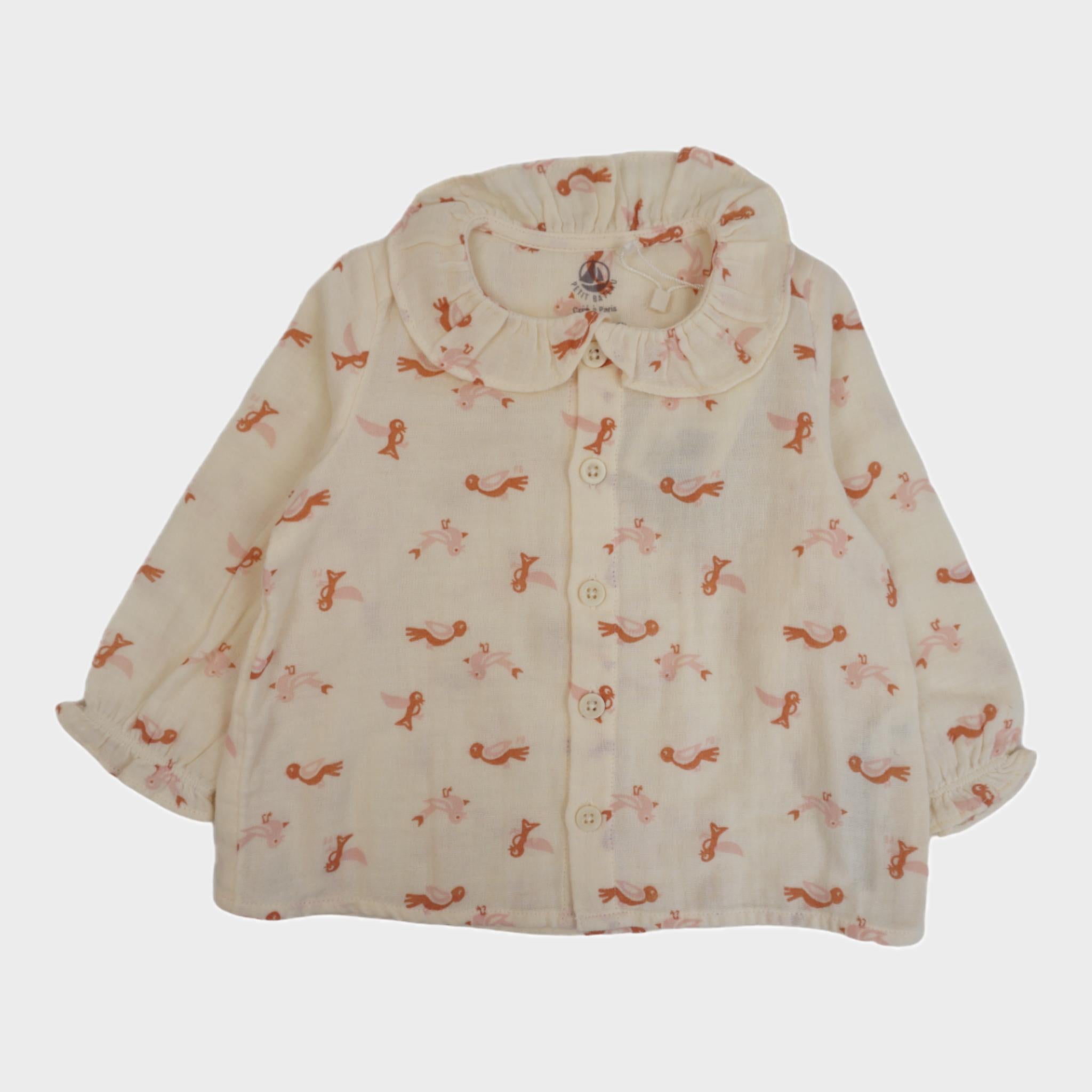Chemise Multicolore - 12 mois