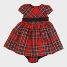 Robe Rouge - 9 mois
