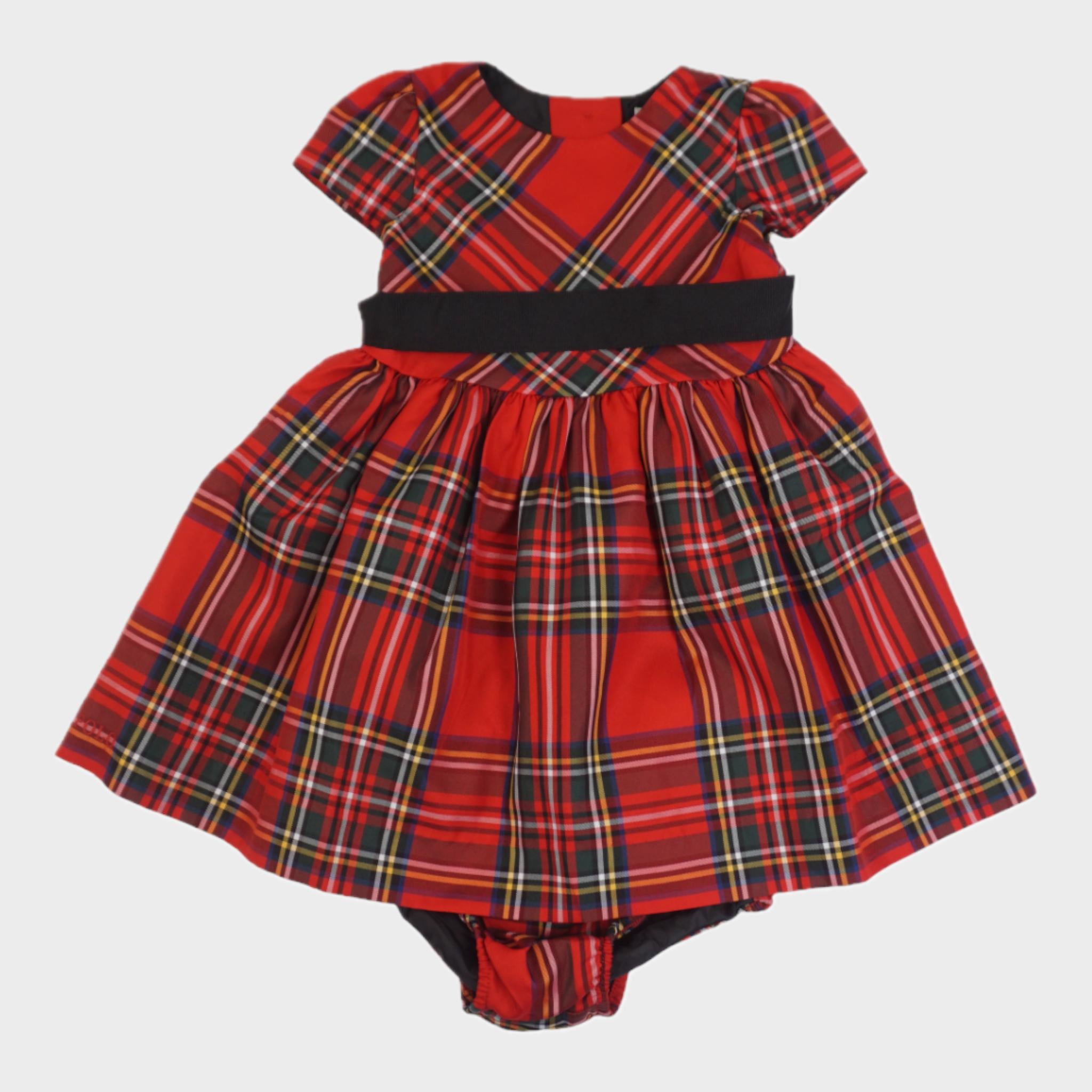 Robe Rouge - 9 mois