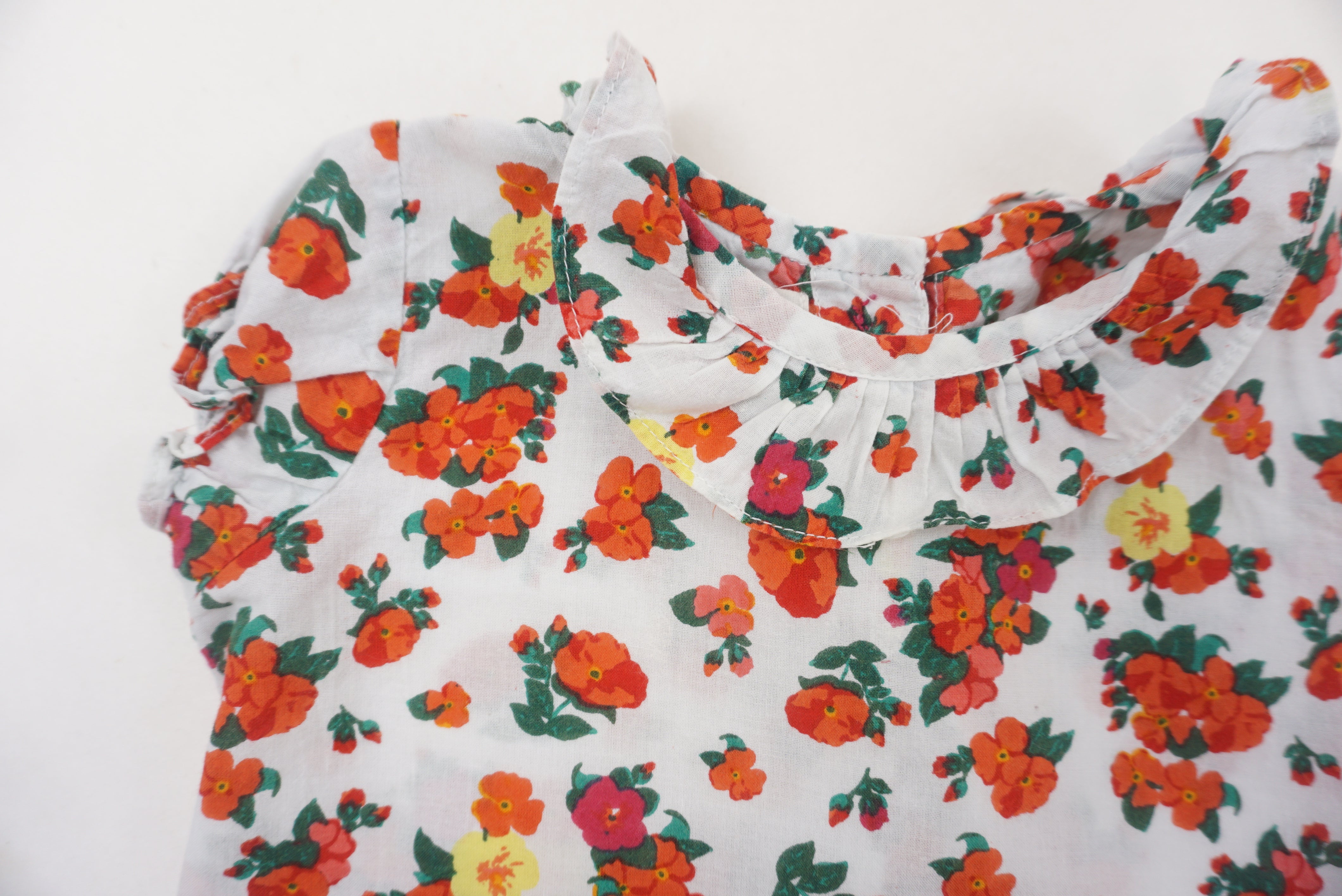 Blouse Multicolore - 6/9 mois