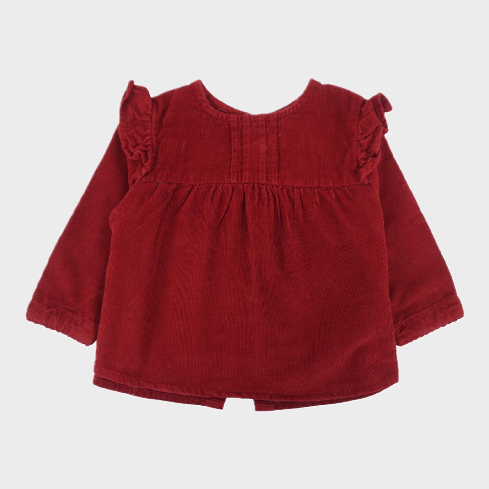 Blouse Bordeaux - 9 mois