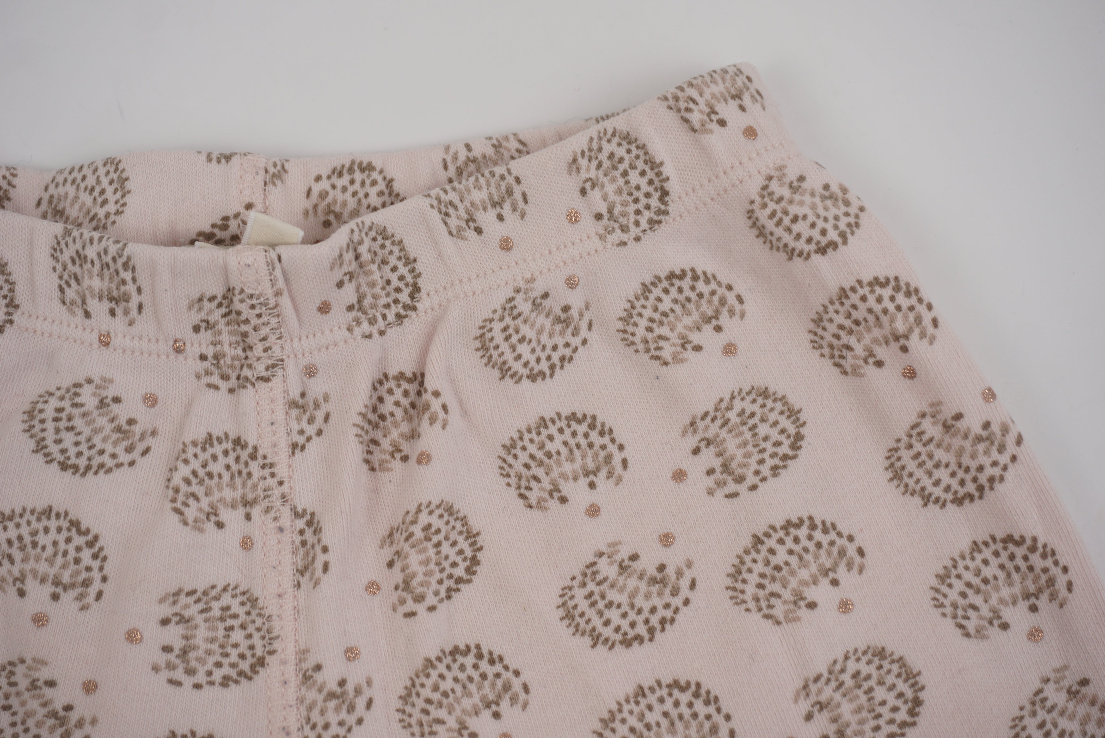 Pantalon Rose - 6/12 mois