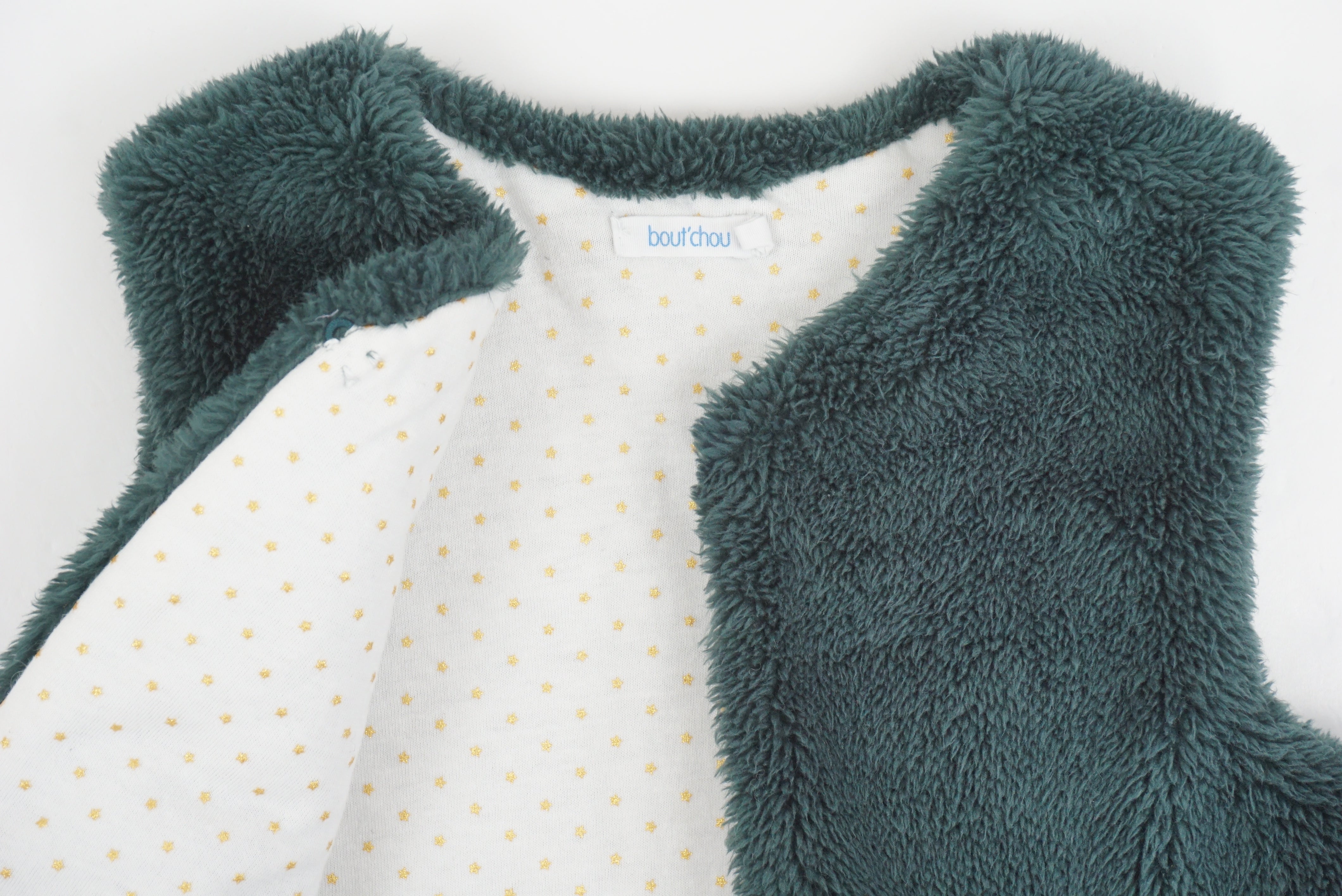 Gilet Vert - 36 mois