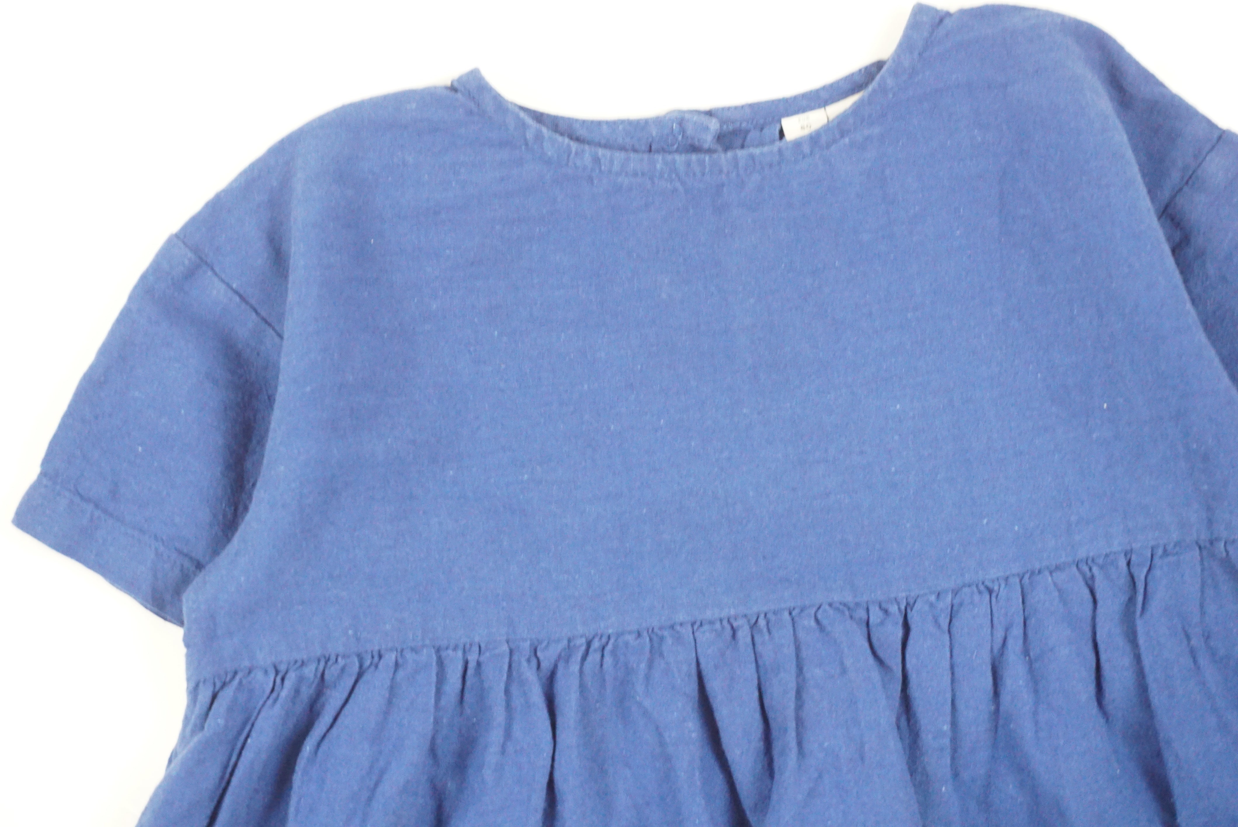Robe Bleu - 9/12 mois