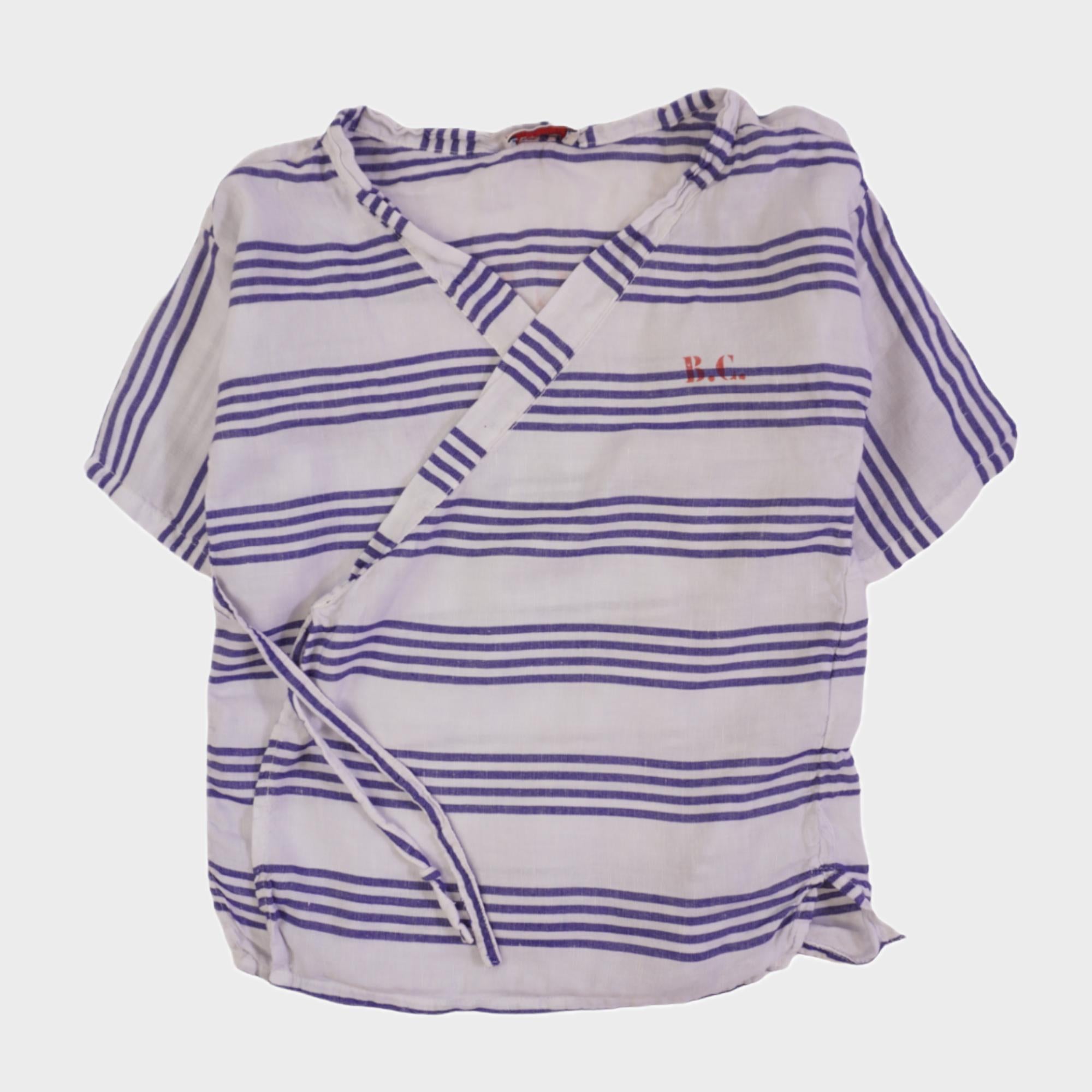 Top Bleu - 8/9 ans