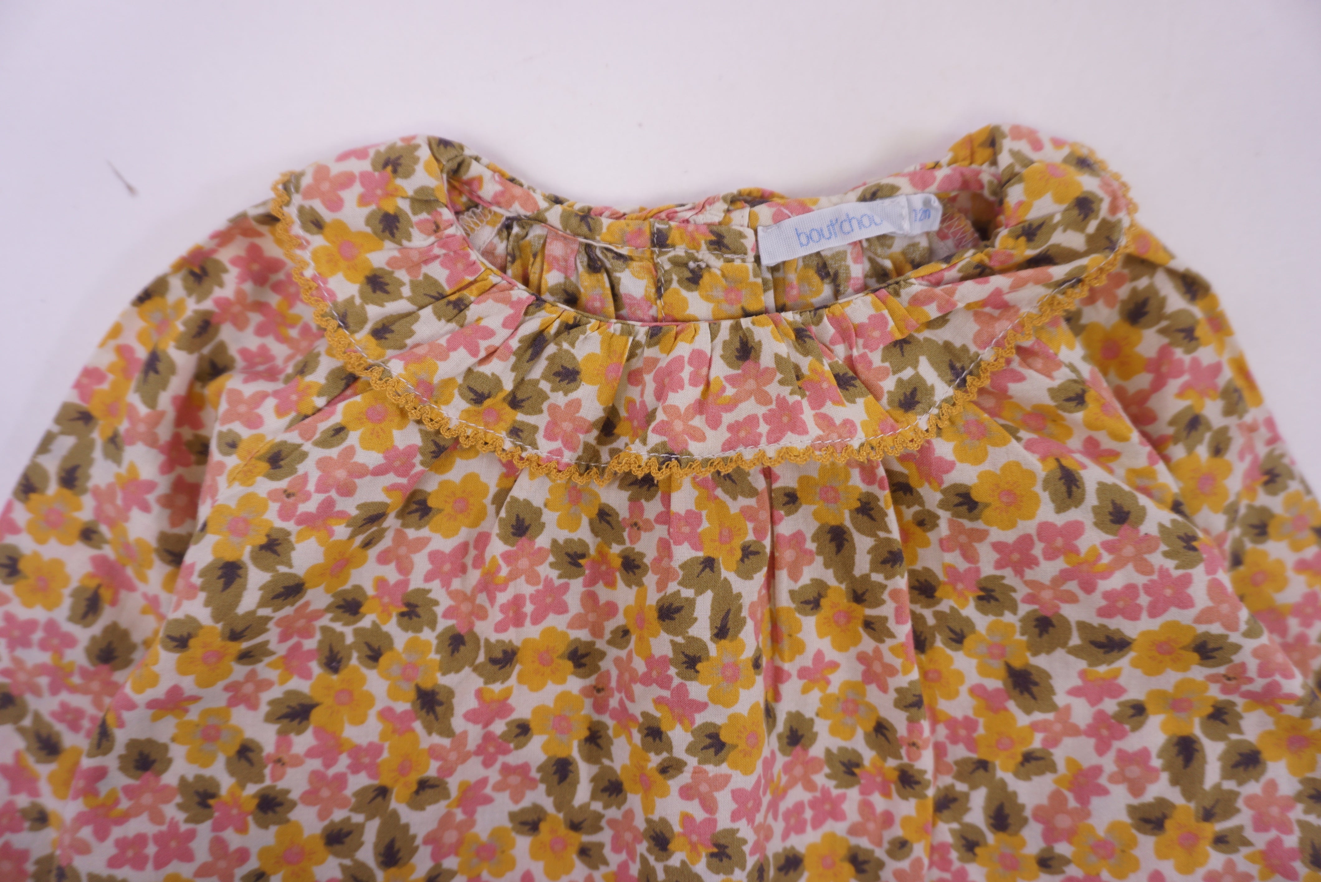 Blouse Multicolore - 12 mois