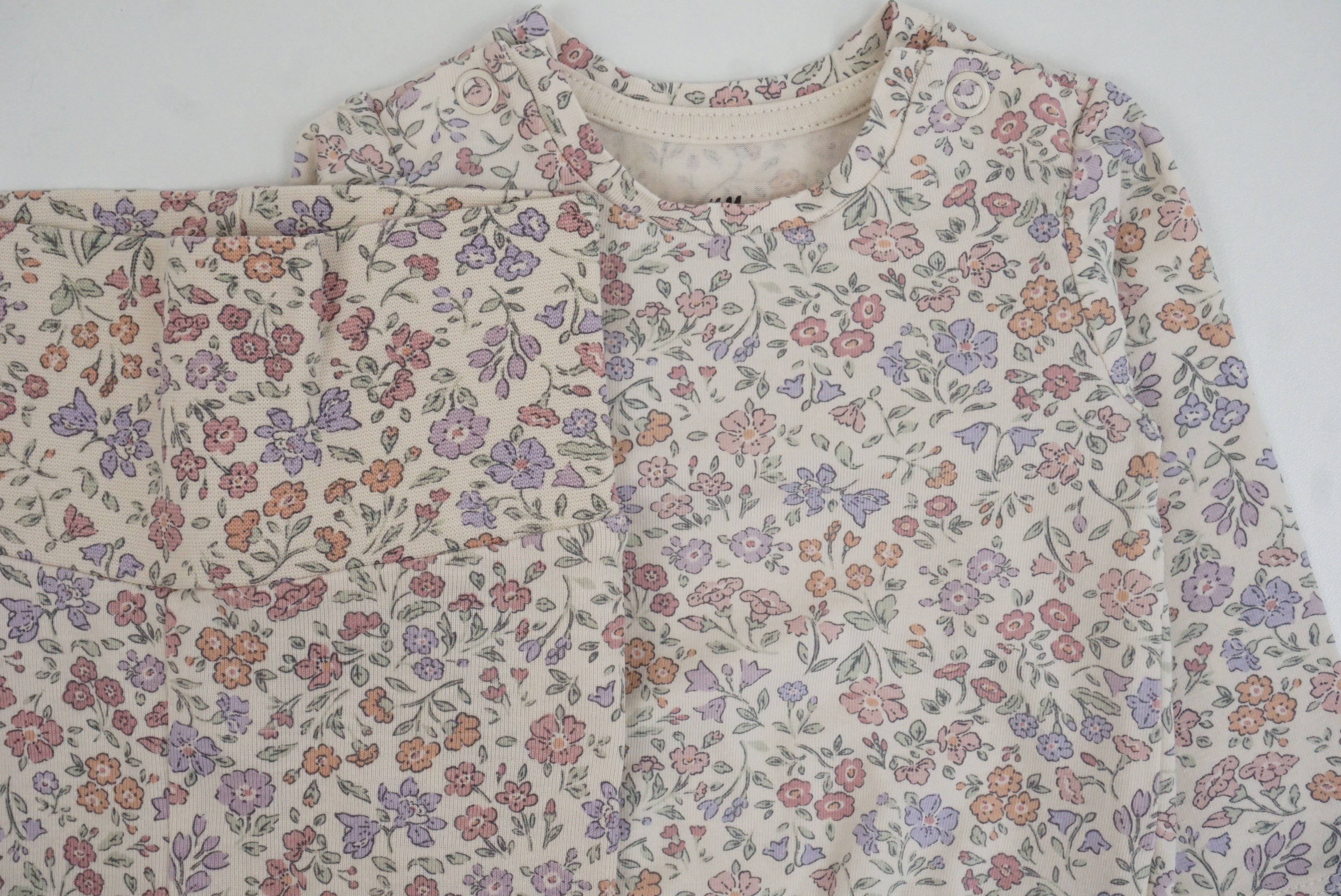 Ensemble Multicolore - 1/2 mois