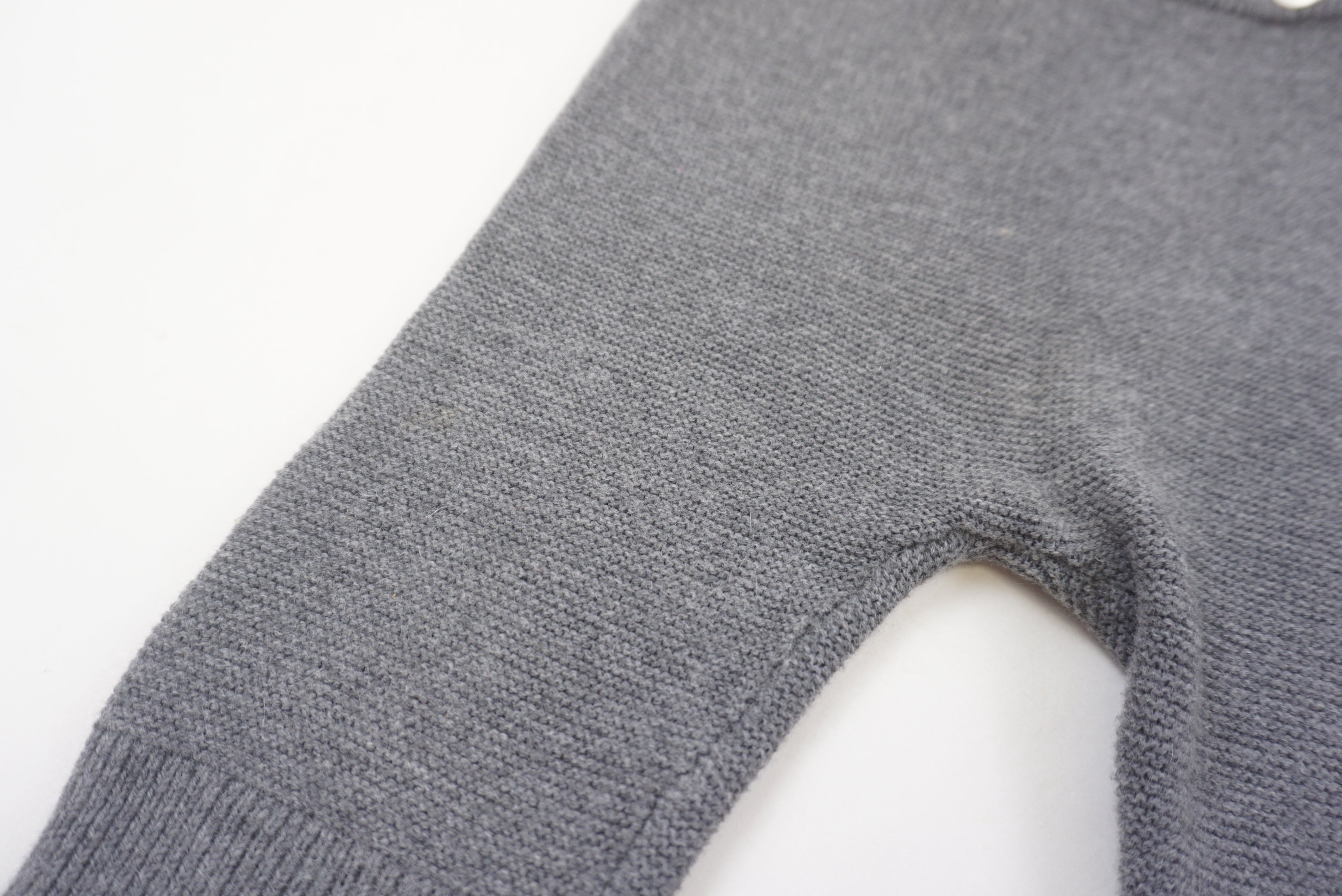 Pantalon à bretelles Gris - 12 mois