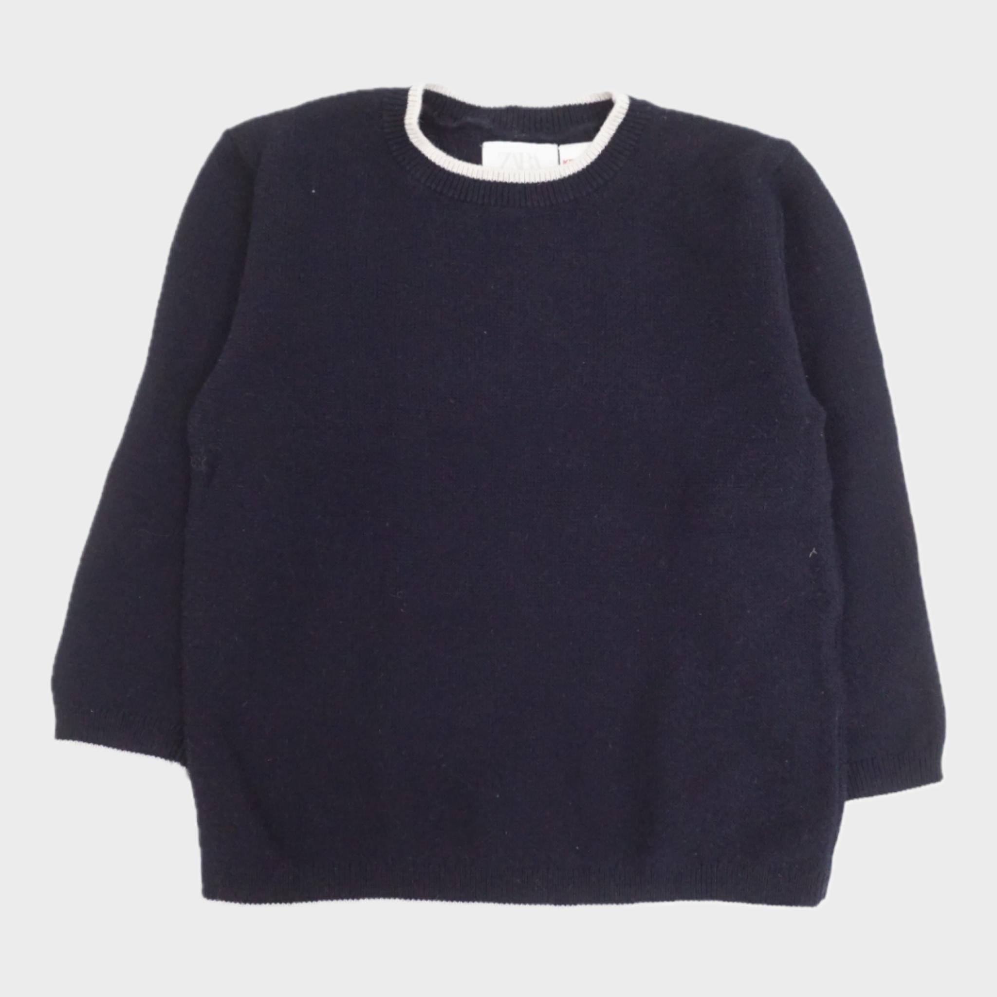 Pull Bleu - 6/9 mois
