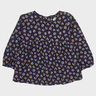 Blouse Bleu - 6 mois