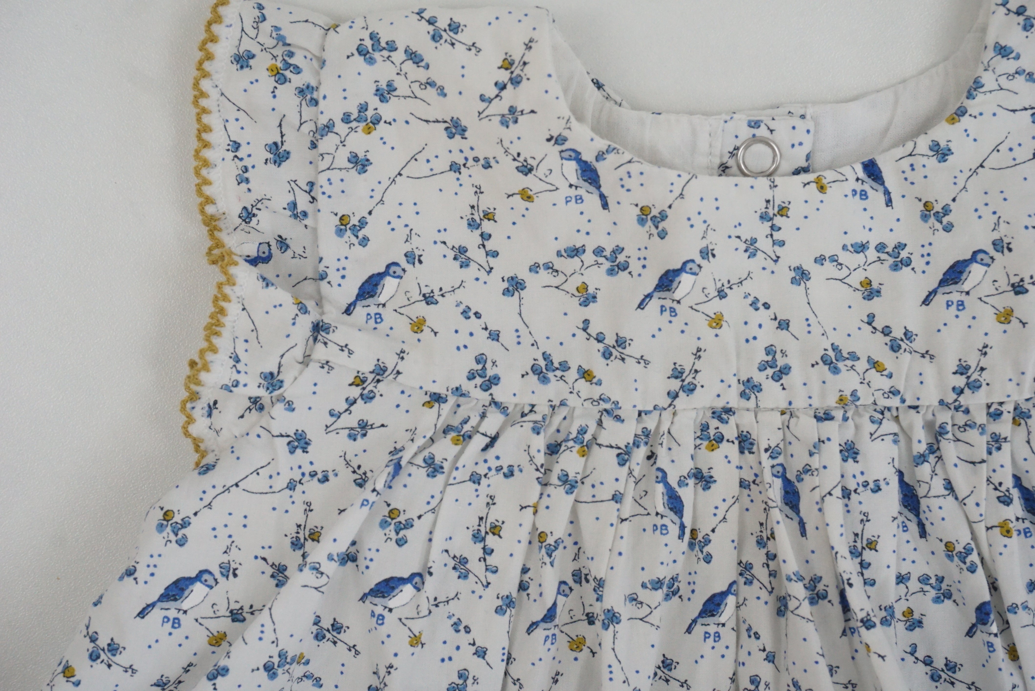 Robe Blanc - 3 mois
