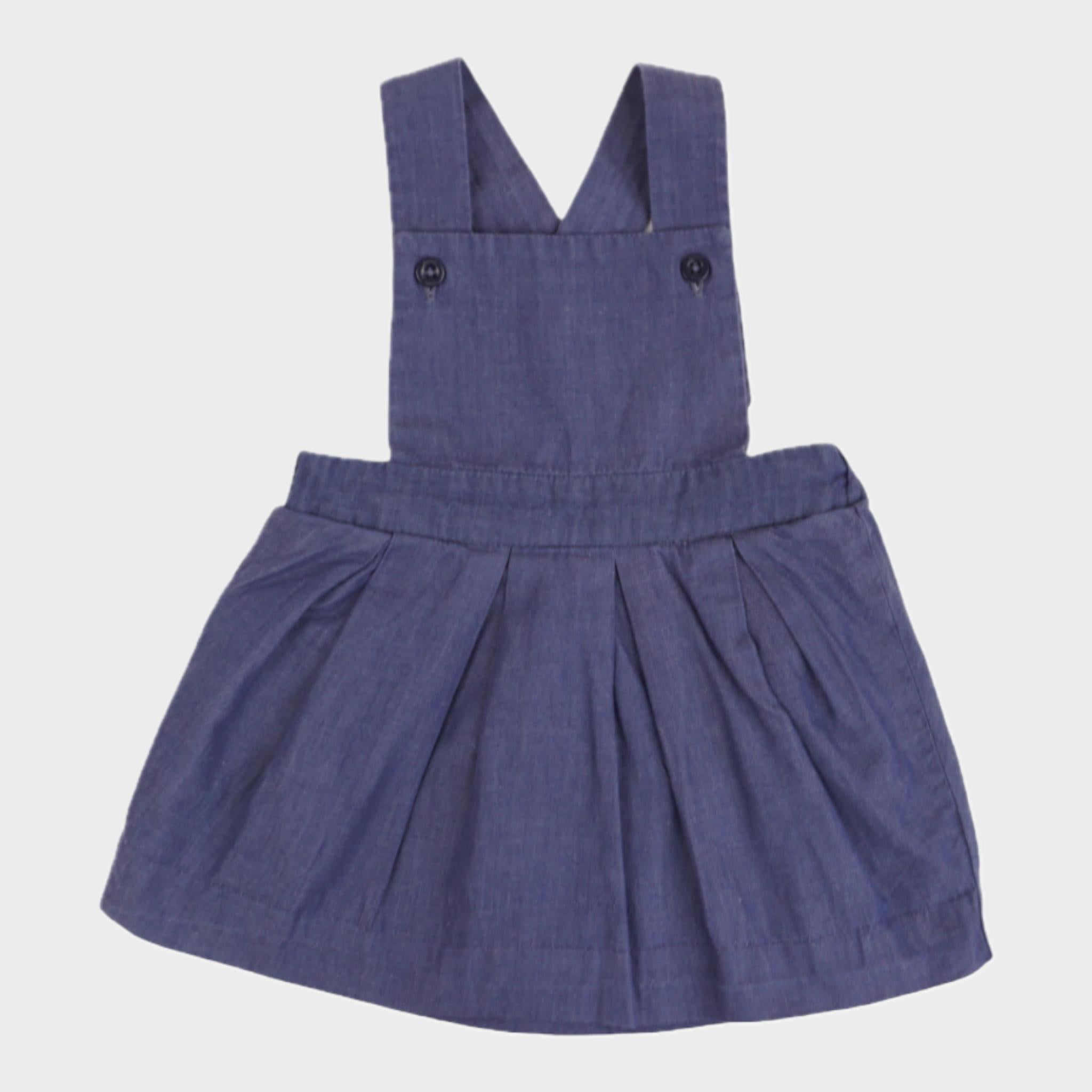 Robe Bleu - 6 mois