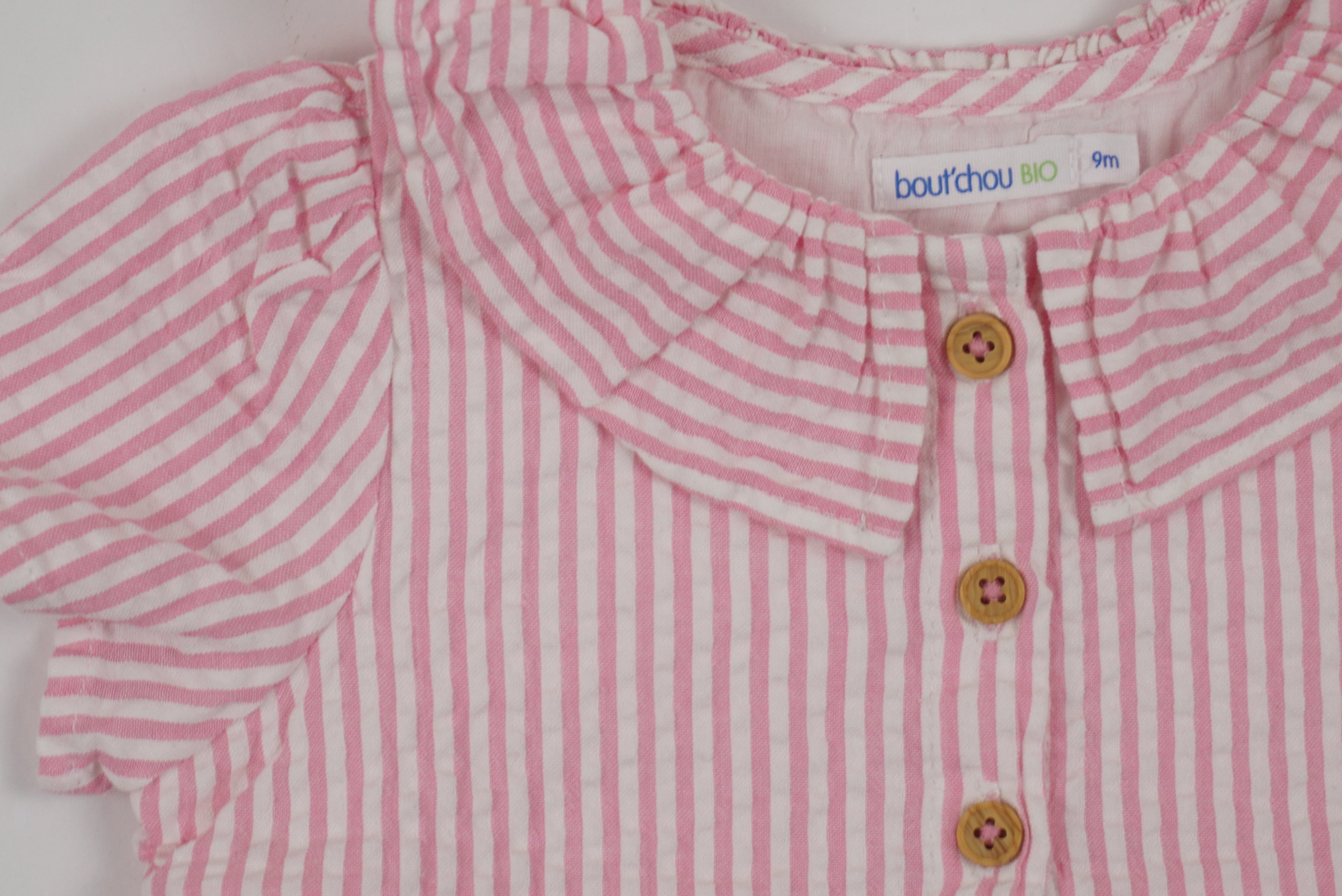 Robe Rose - 9 mois