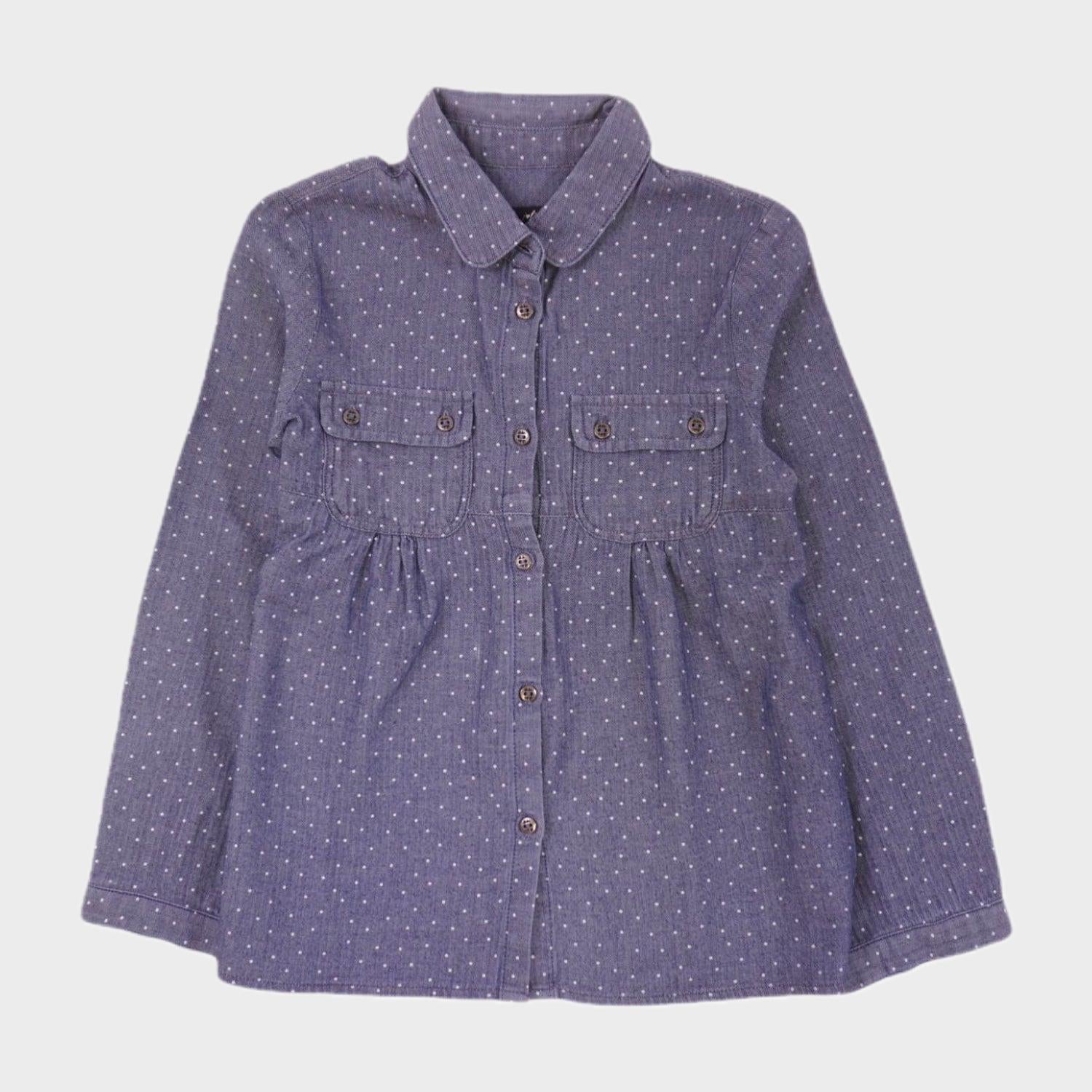 Chemise Bleu - 6 ans