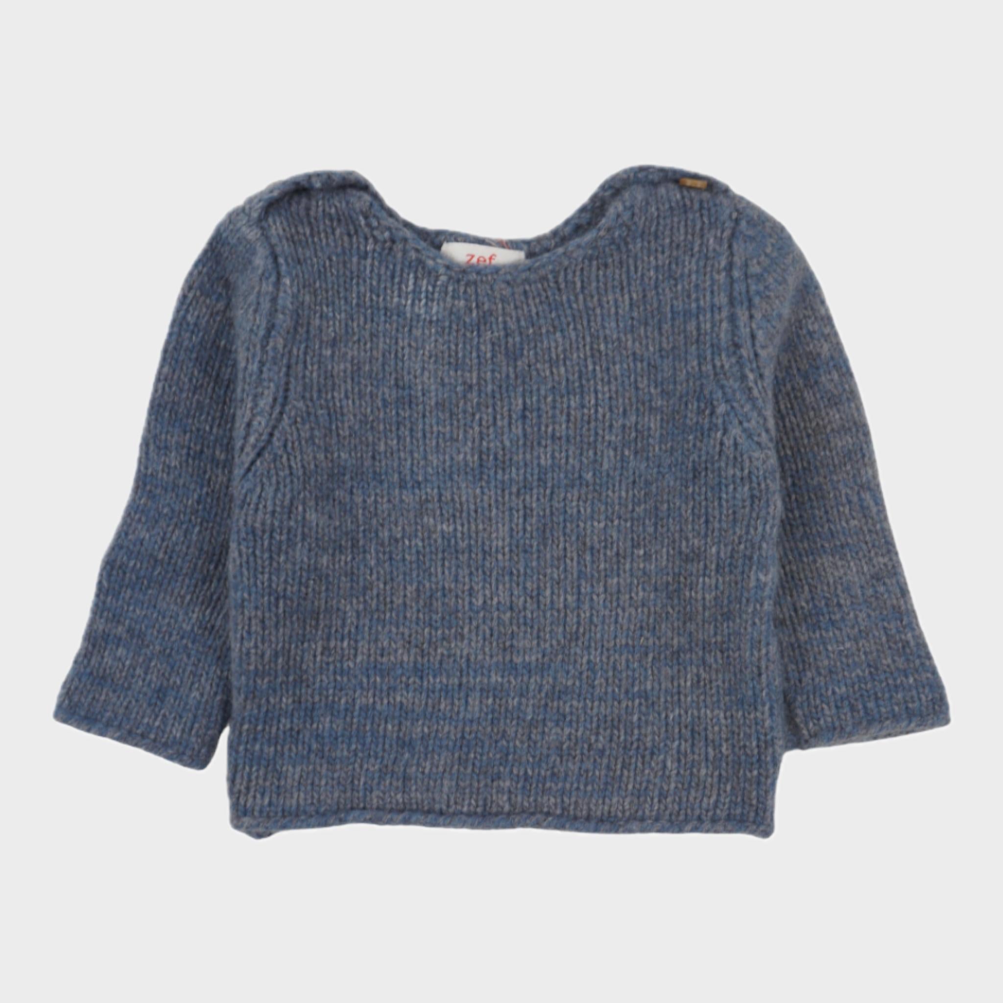 Pull Bleu - 3 mois