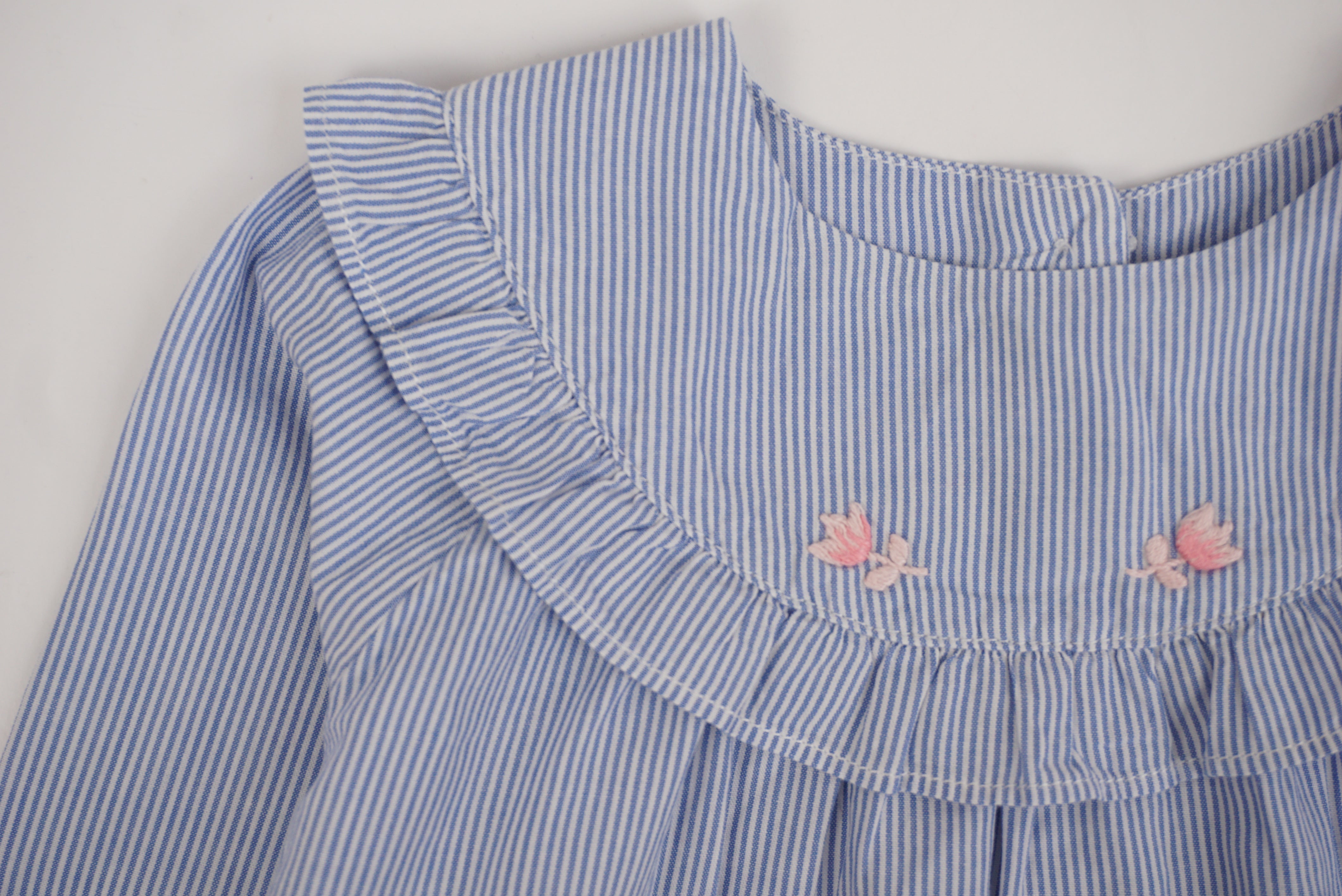 Blouse Bleu - 6 mois