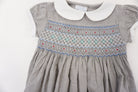 Robe Gris - 6 mois