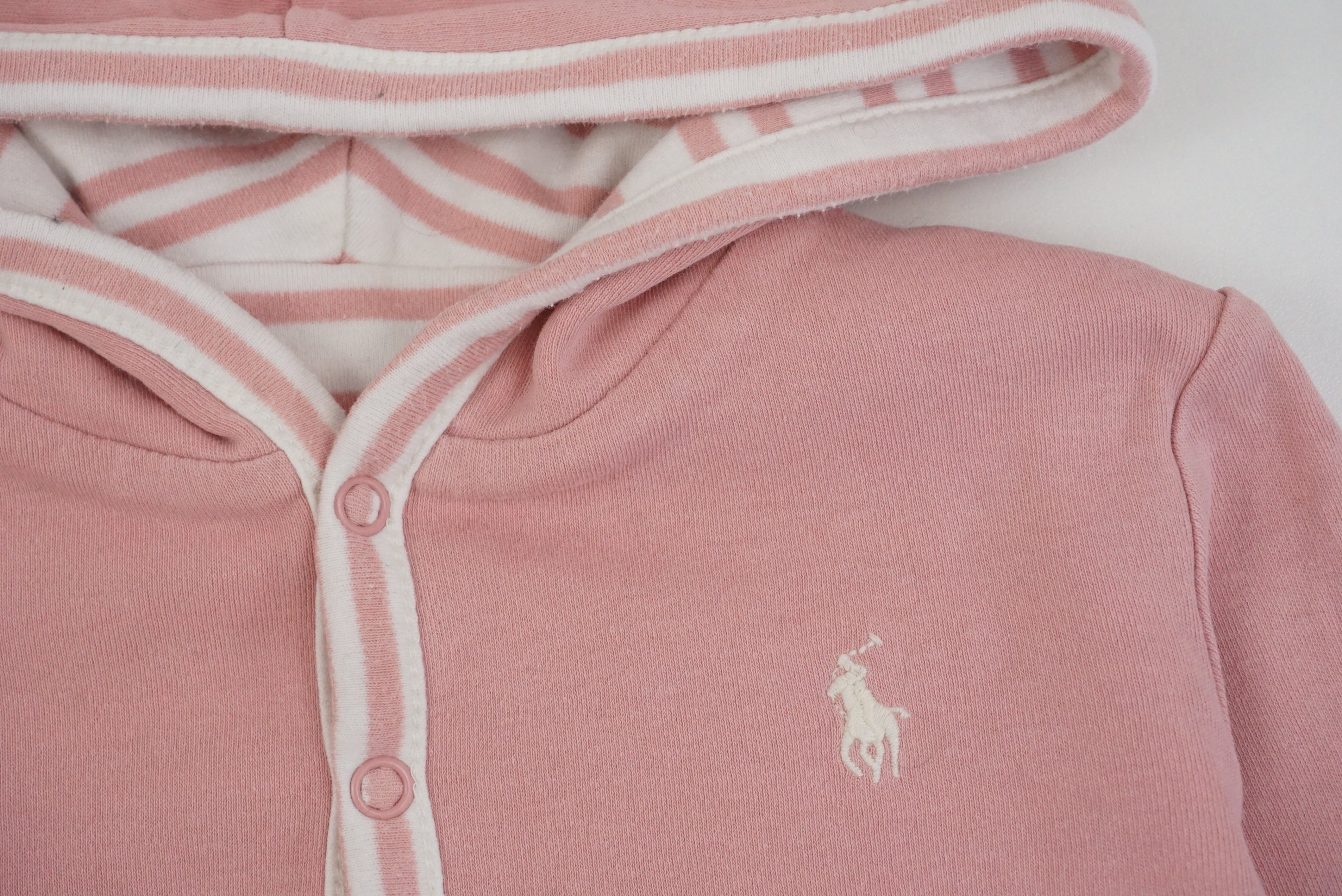 Gilet Rose - 12/18 mois