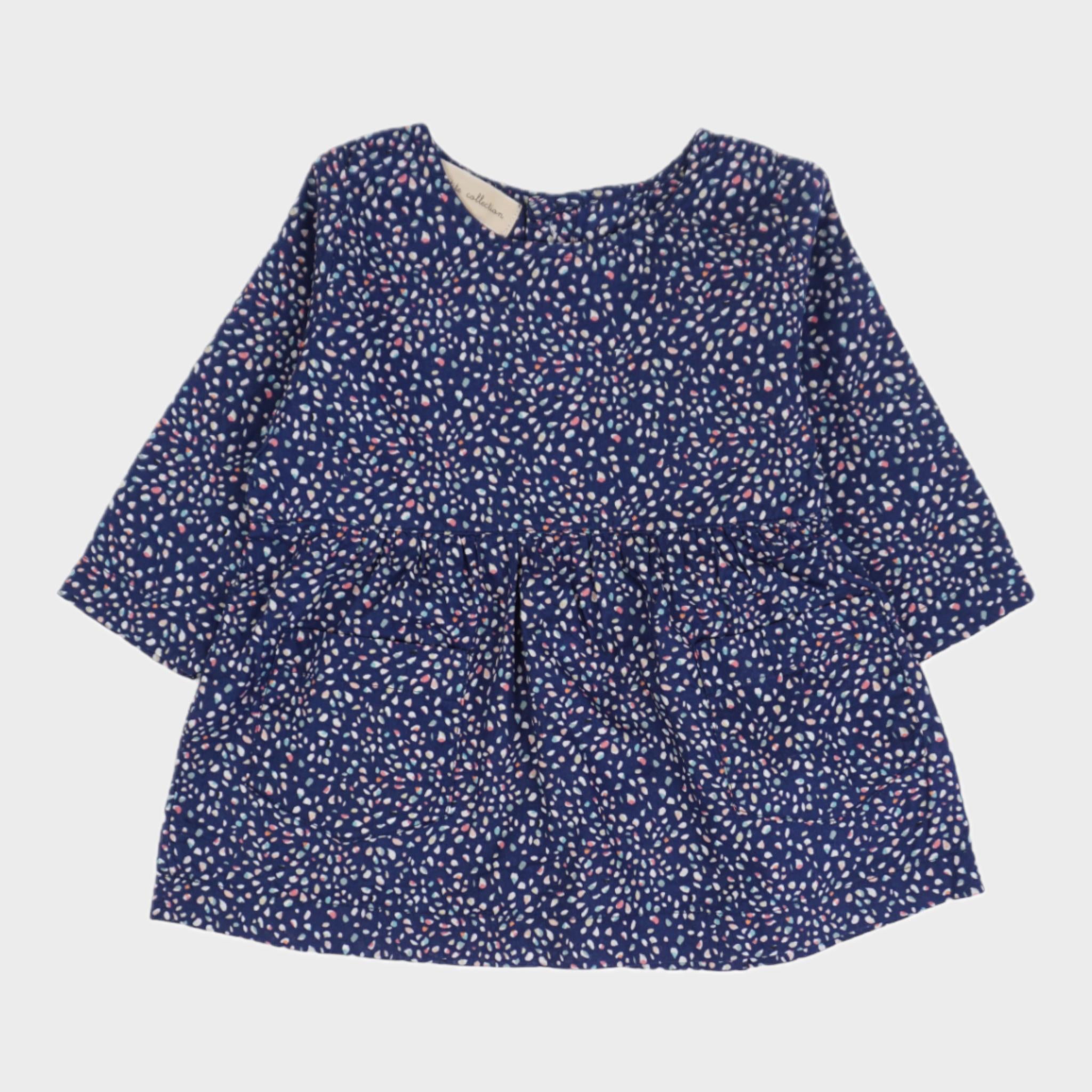 Robe Bleu - 6 mois