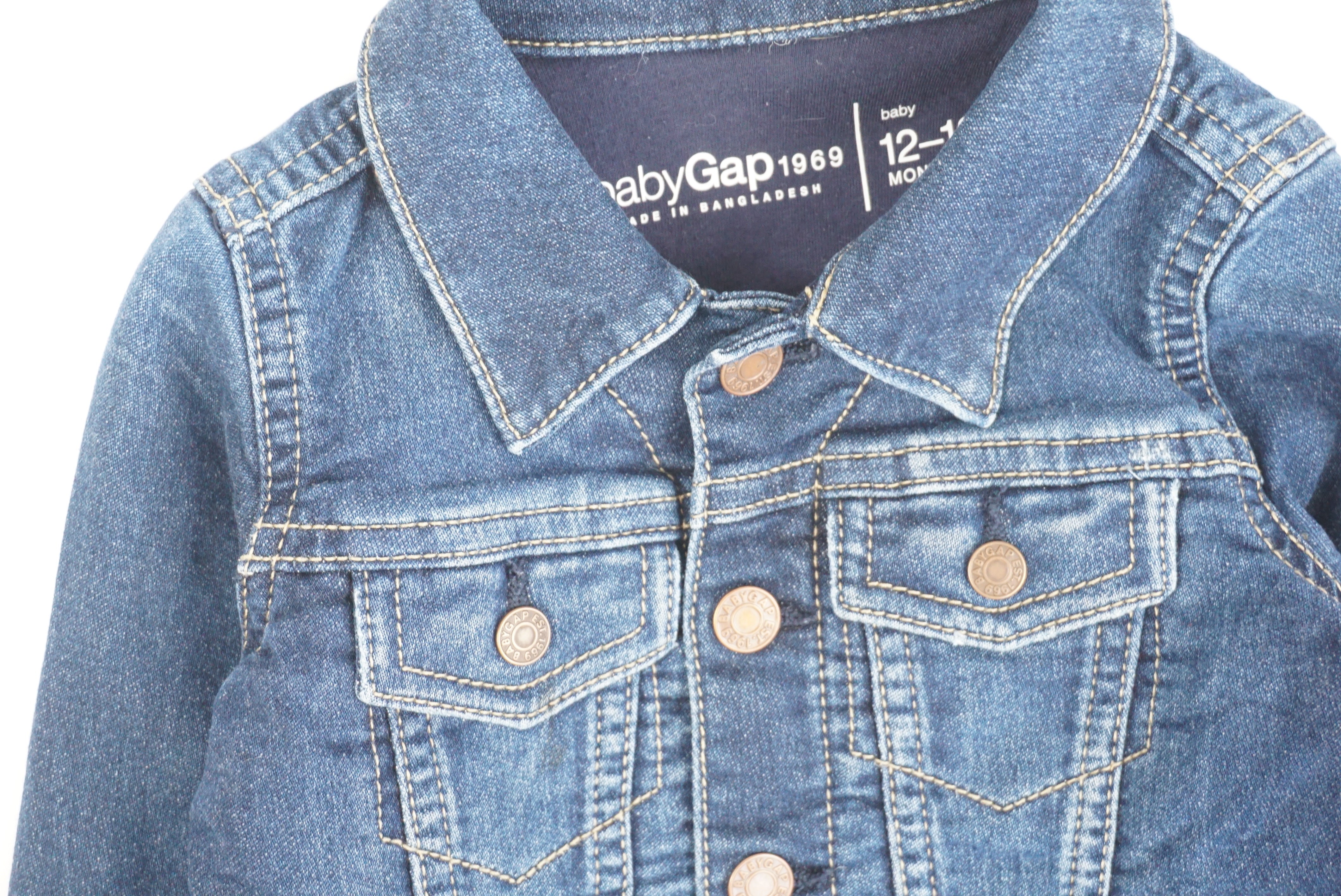 Veste Bleu - 12/18 mois