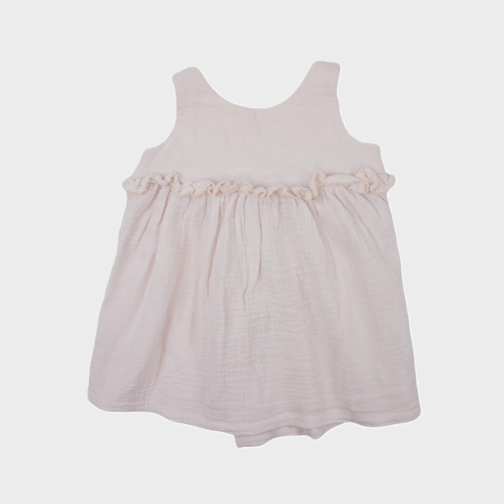 Robe Rose - 9 mois