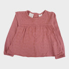 T-shirt Vieux rose - 9/12 mois